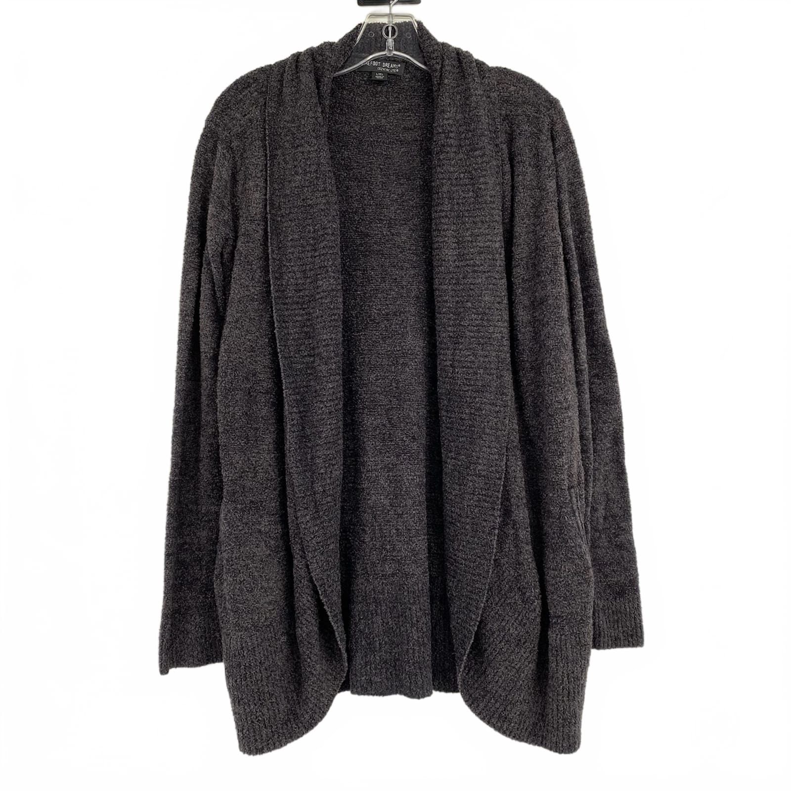 Barefoot Dreams Gray Cardigan