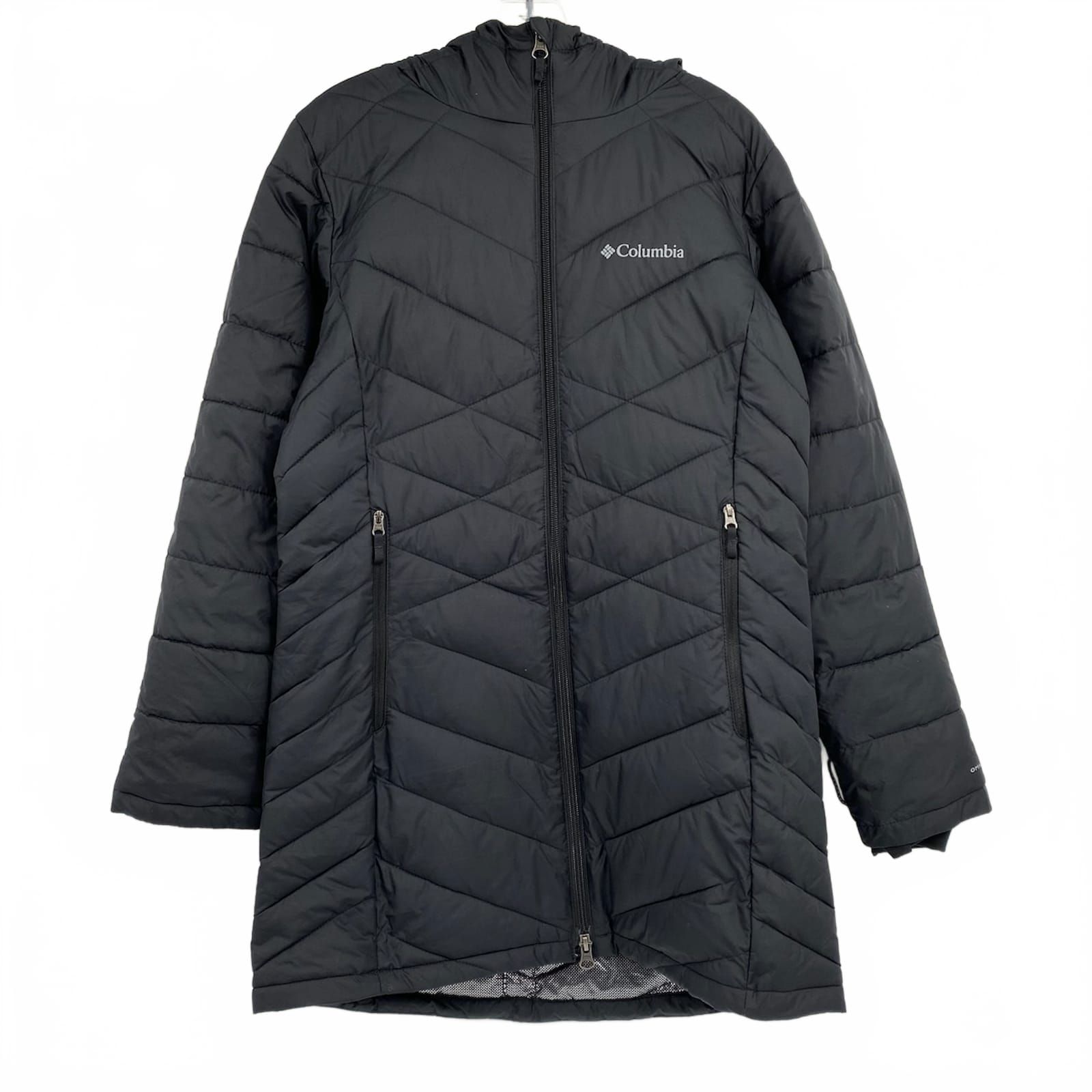 Columbia Black Omni-Heat Puffer Jacket
