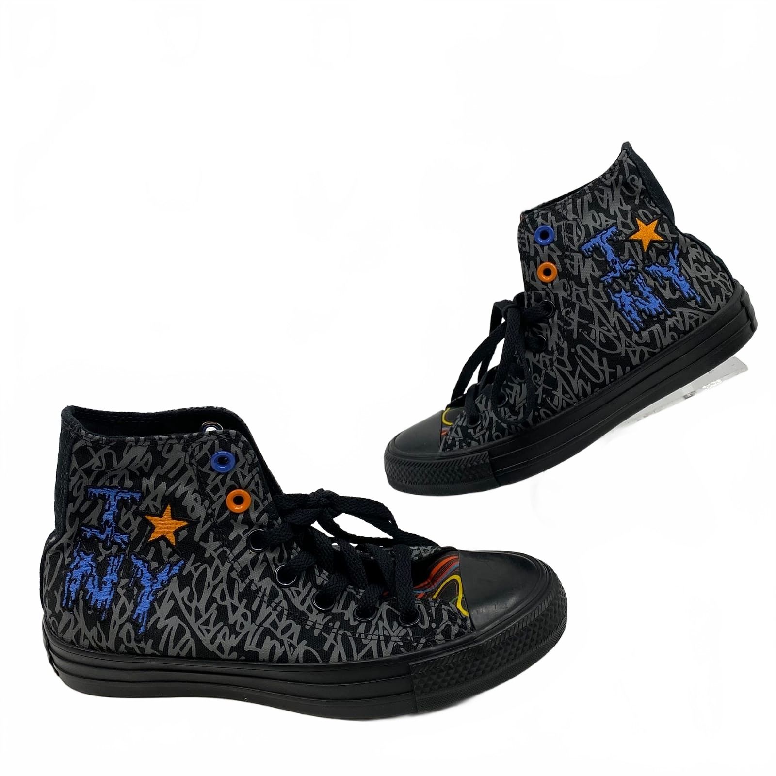 Converse Graffiti Canvas Sneakers