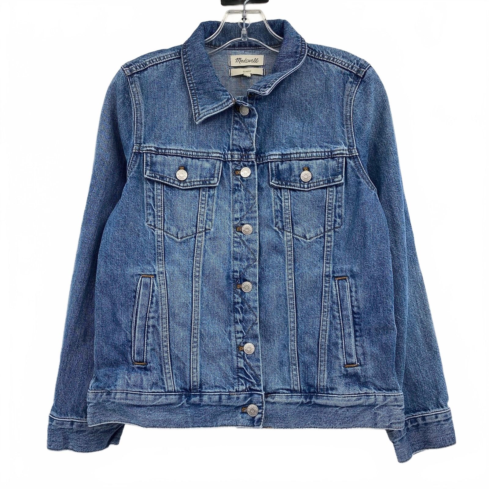 Madewell Medium Wash Denim Jacket