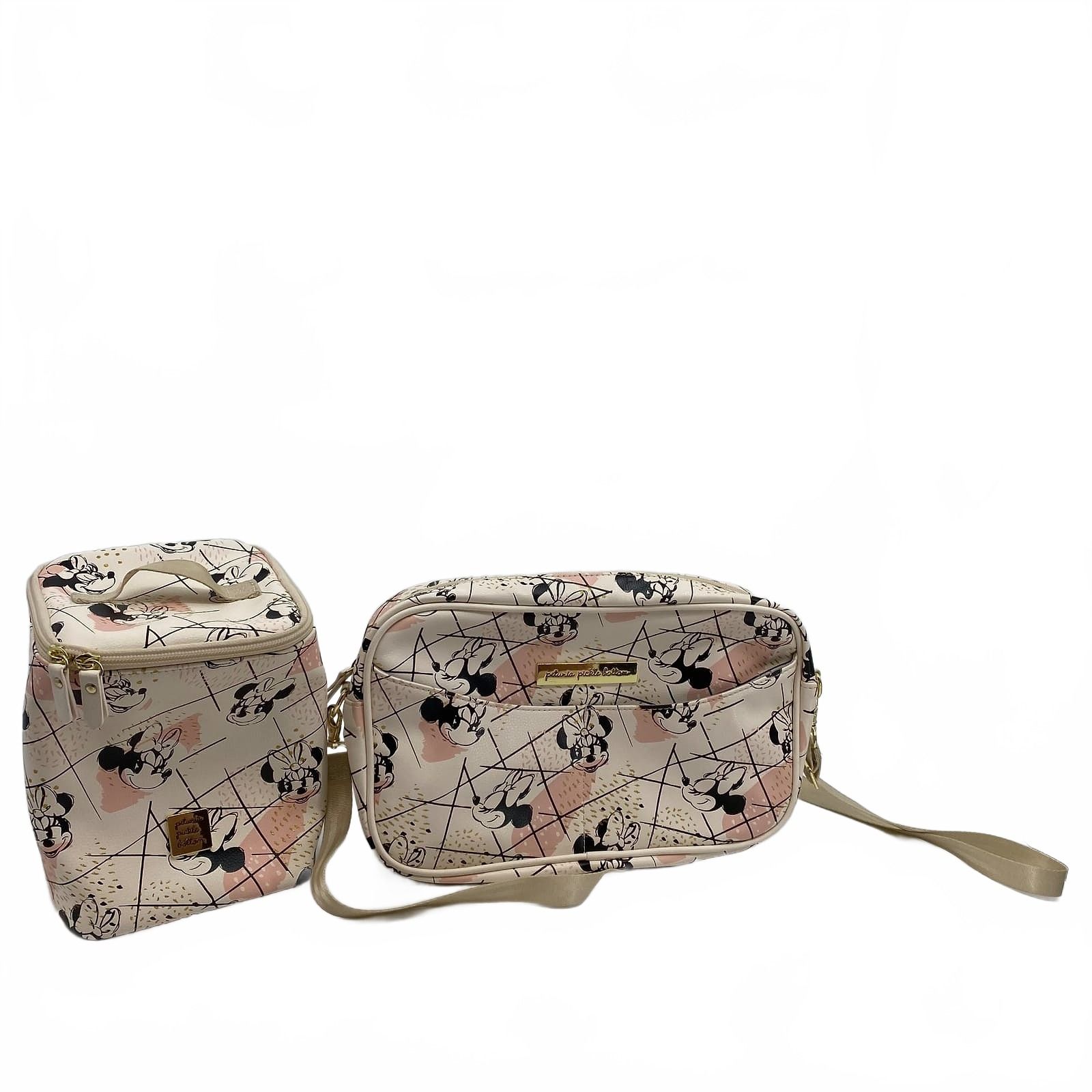 Disney Pink White Diaper Bag