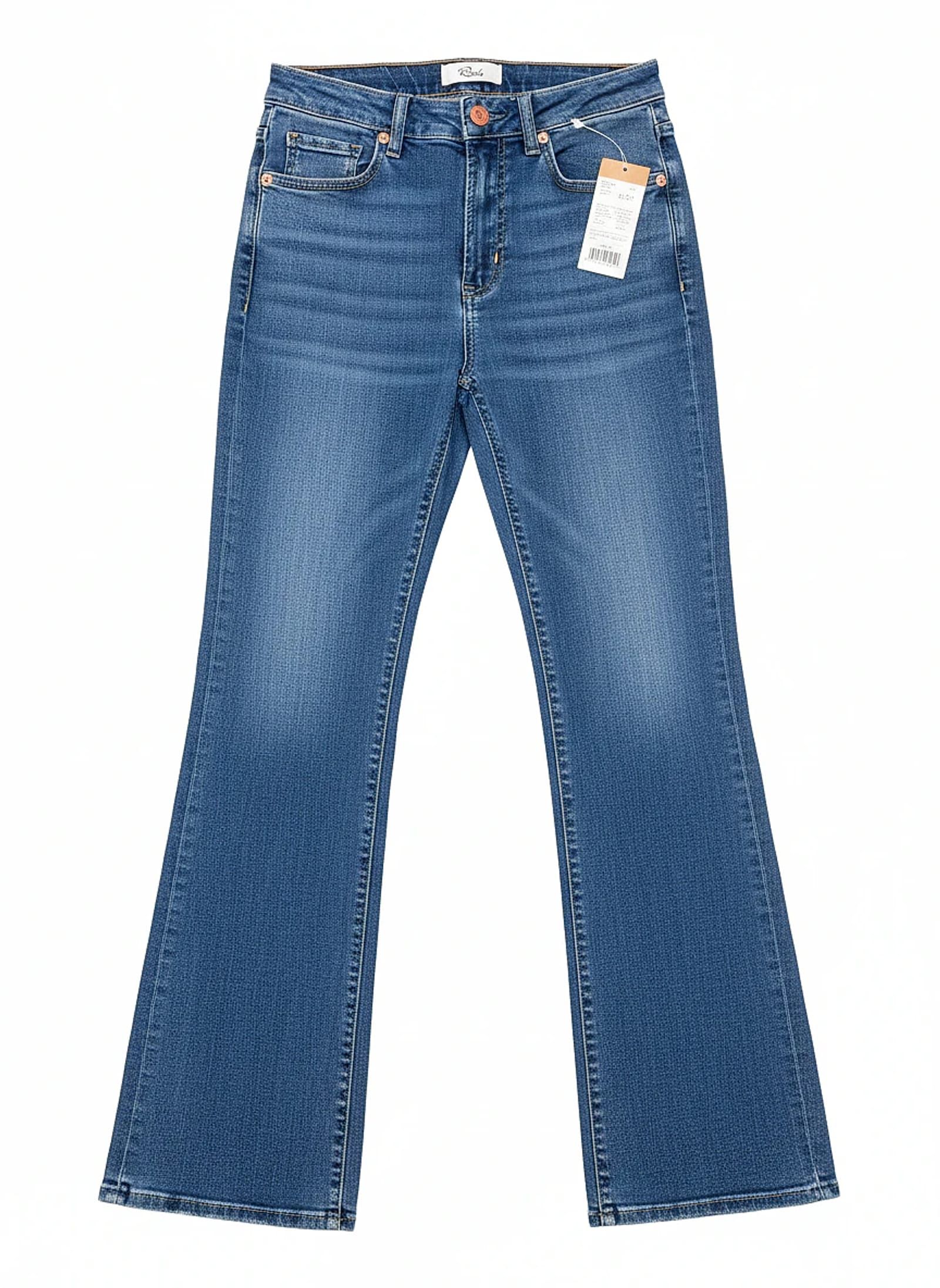 Rails Blue High Rise Jeans