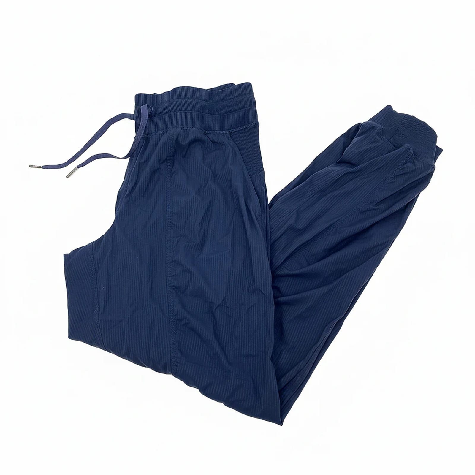 Lululemon Blue Striped Joggers