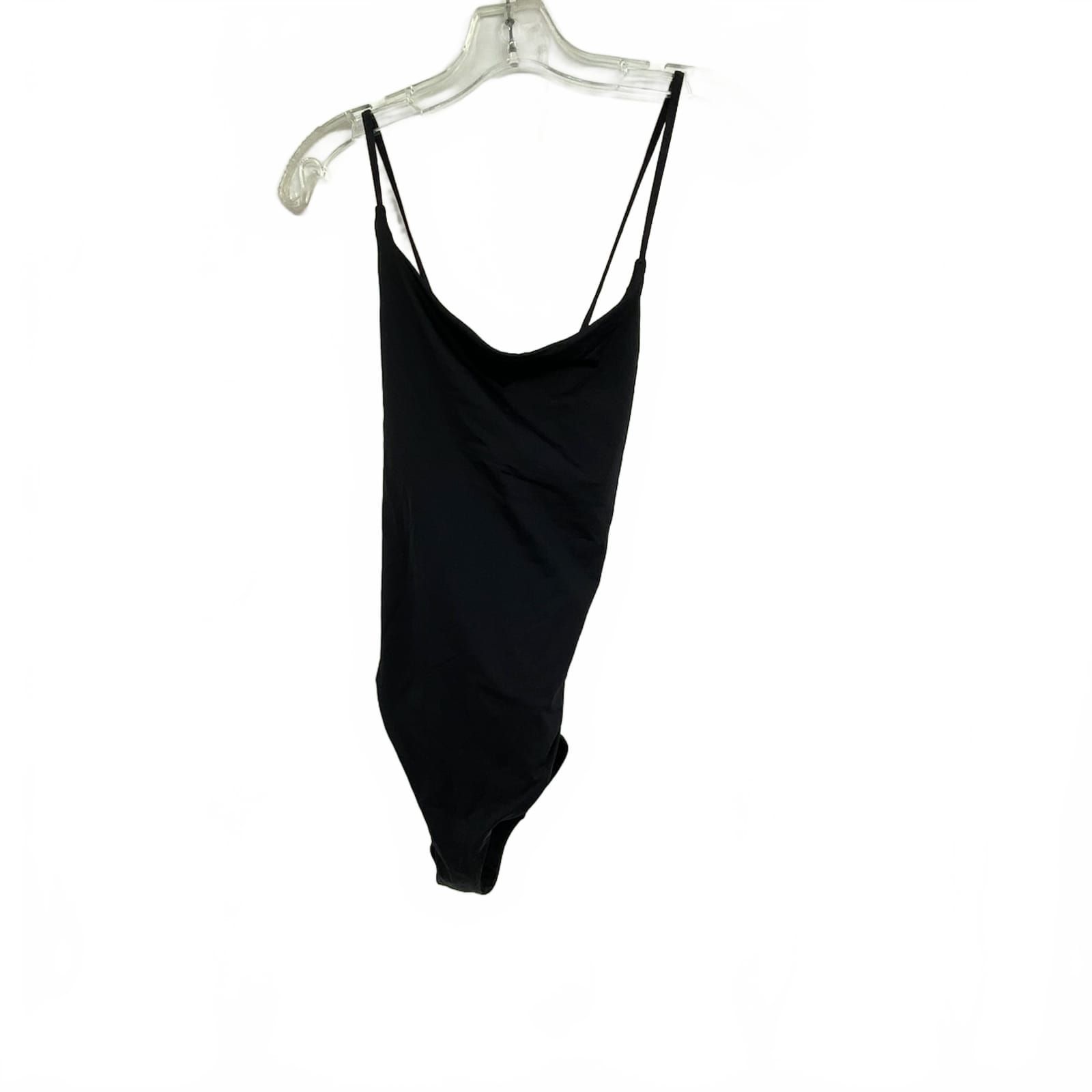 Everlane Black One Piece Swim