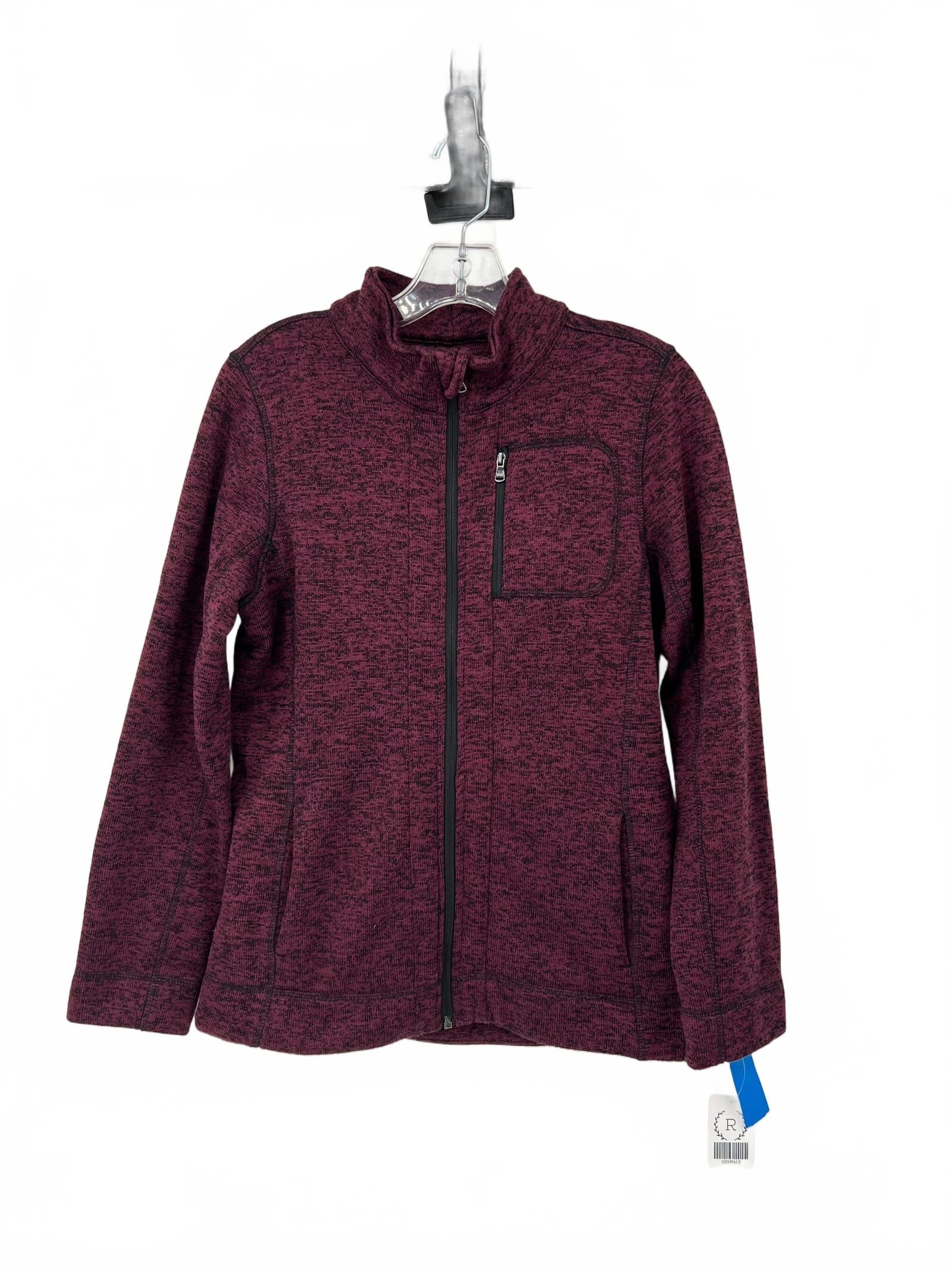 Marc New York Purple/Black Polyester Jacket