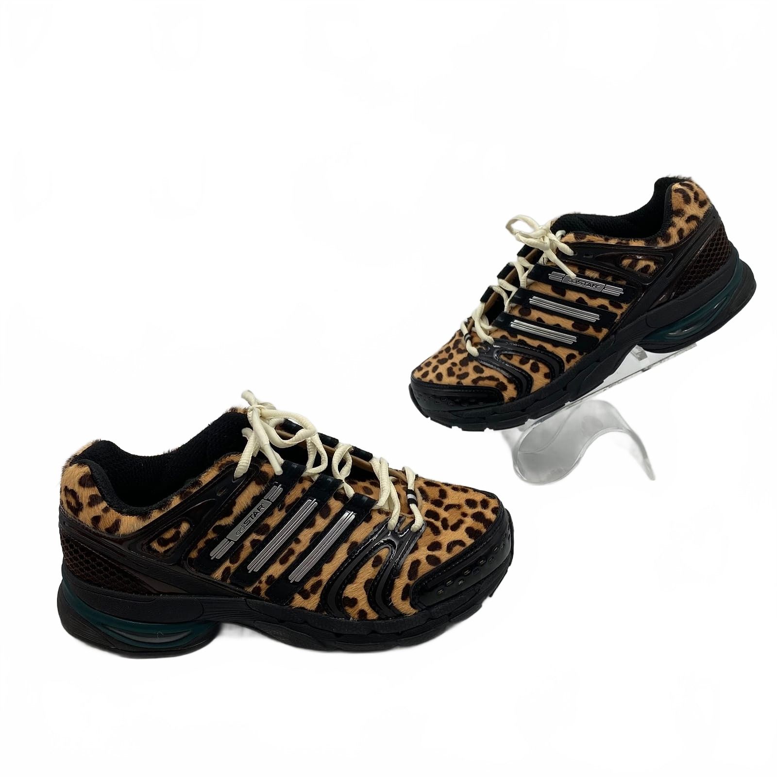 Adidas Black & Brown AdiSTAR Control 5 Sneakers