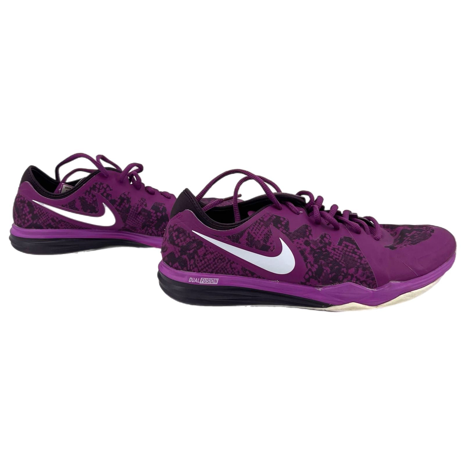 Nike Purple Dual Fusion Athletic Shoes