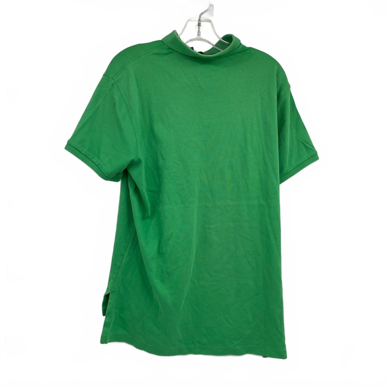 Polo by Ralph Lauren Green Cotton Polo Shirt
