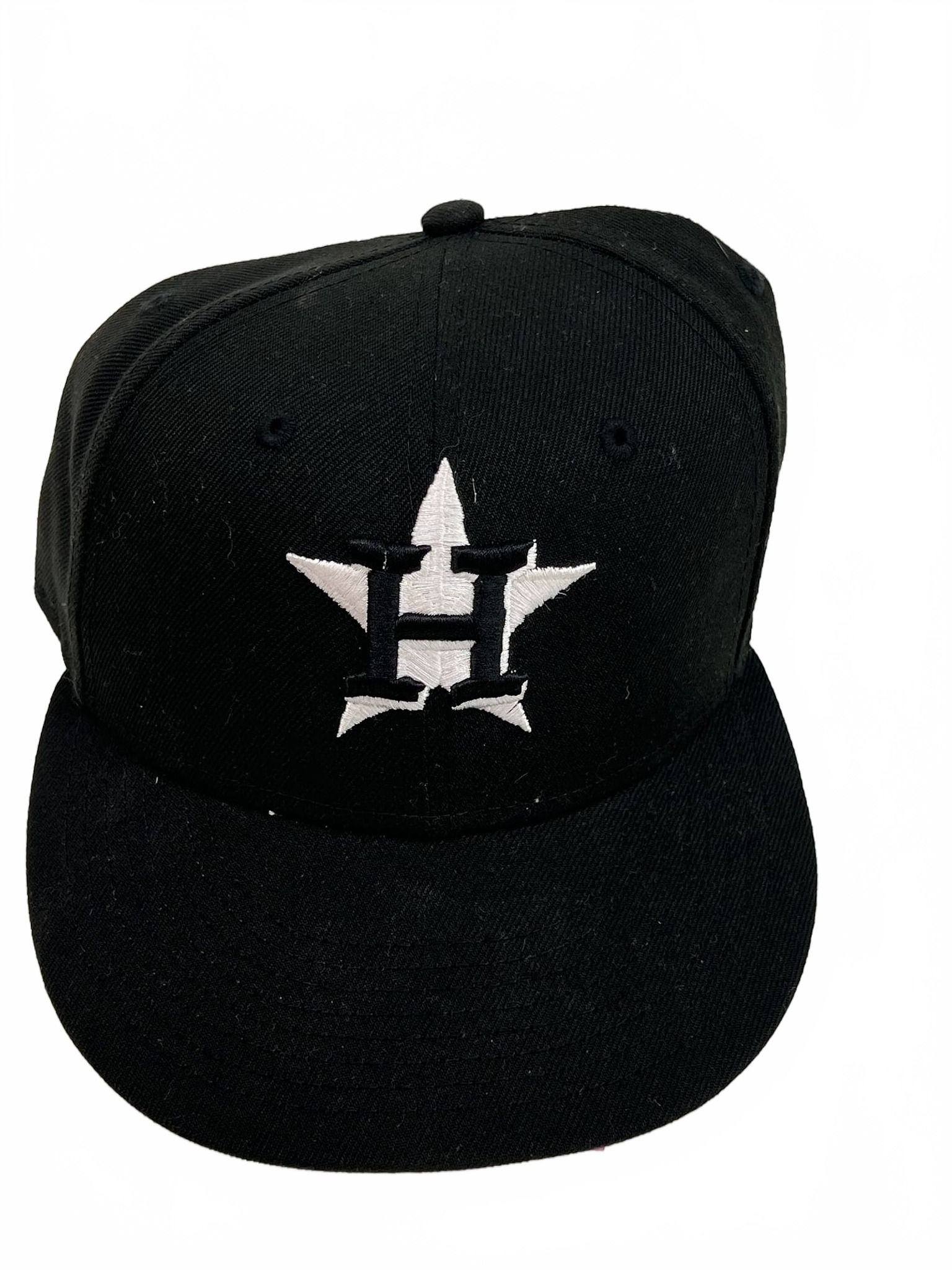 New Era Houston Astros Fitted Baseball Cap