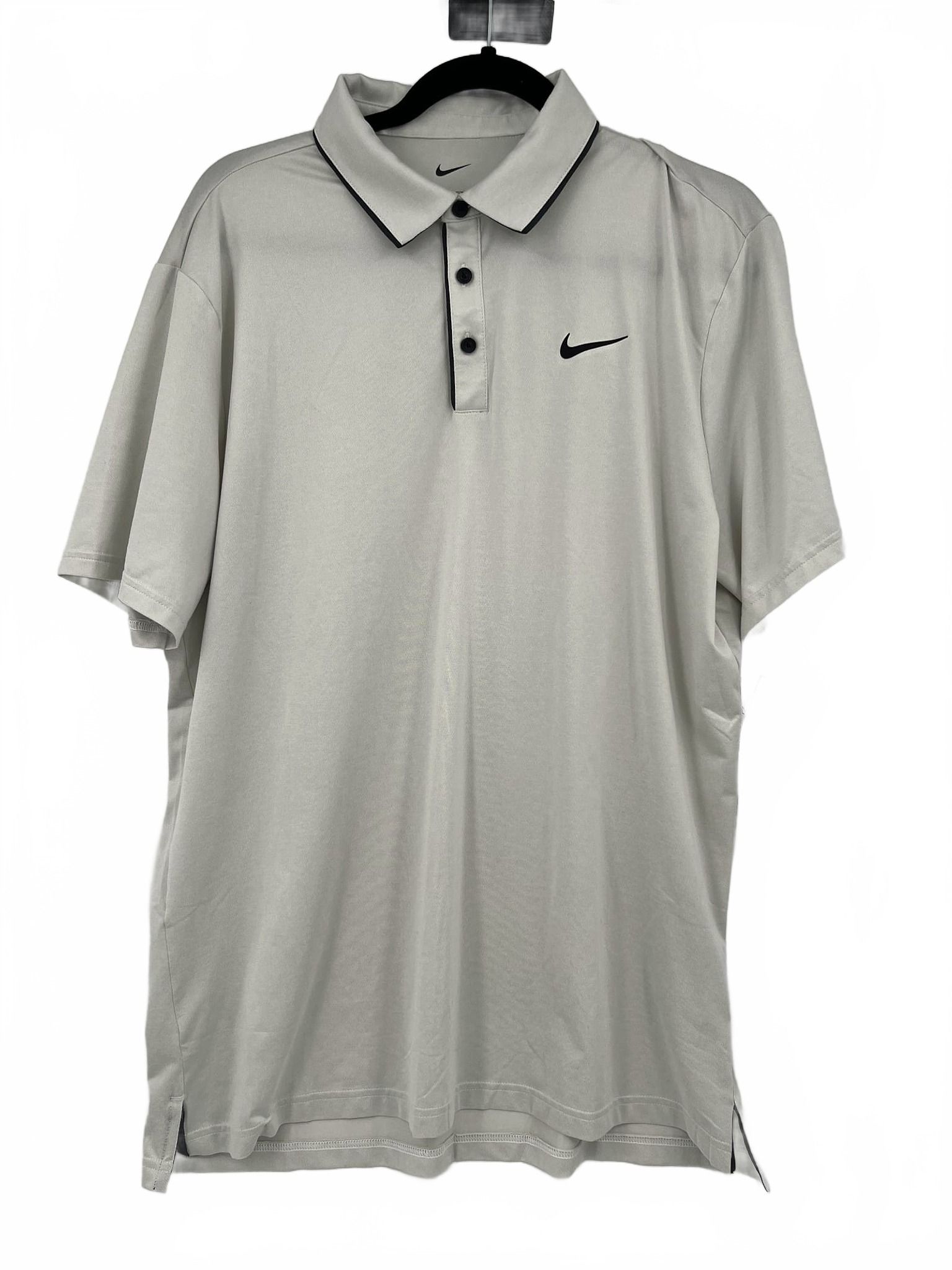 Nike Gray Polo Shirt Men’s L