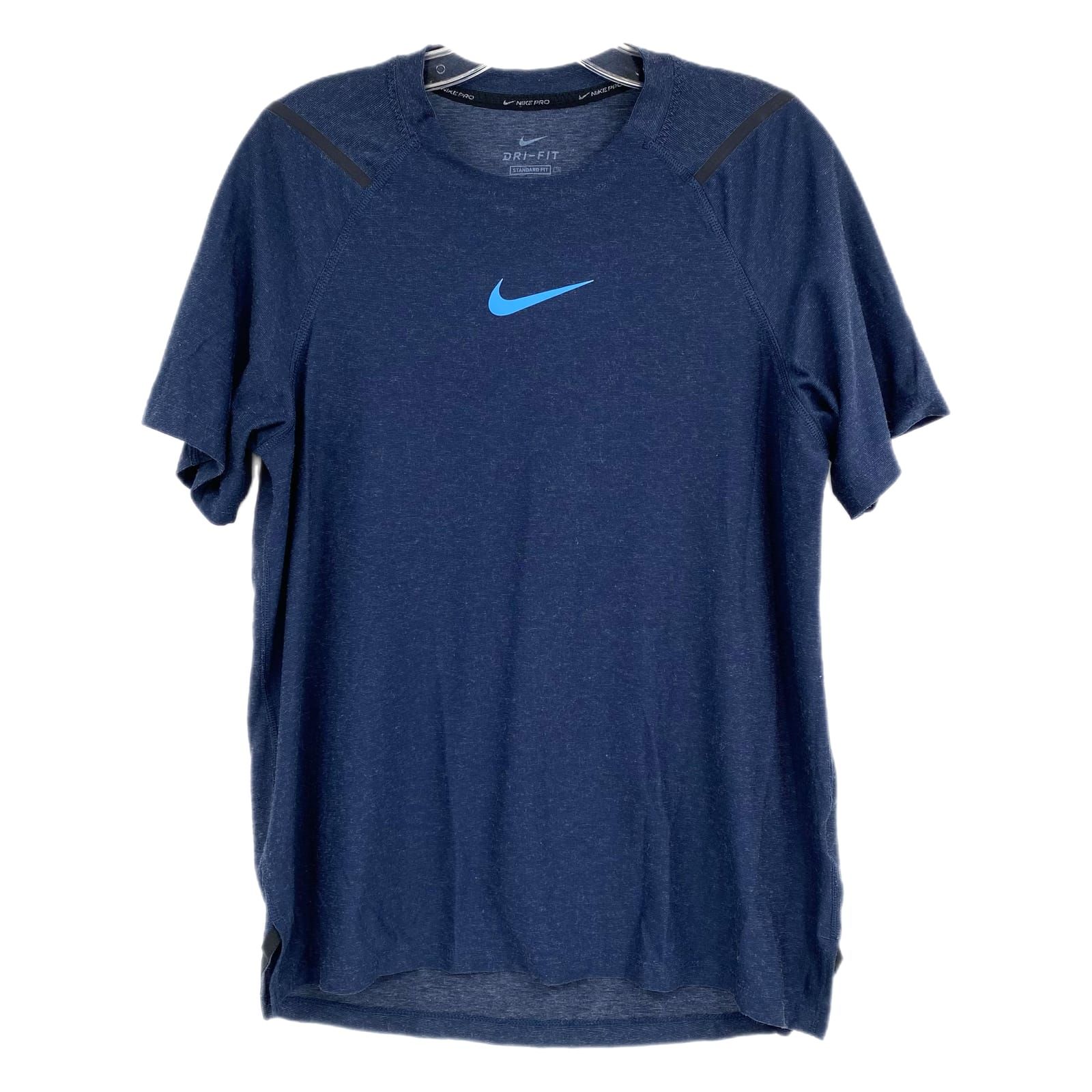 Nike Blue Short Sleeve Athletic Tee