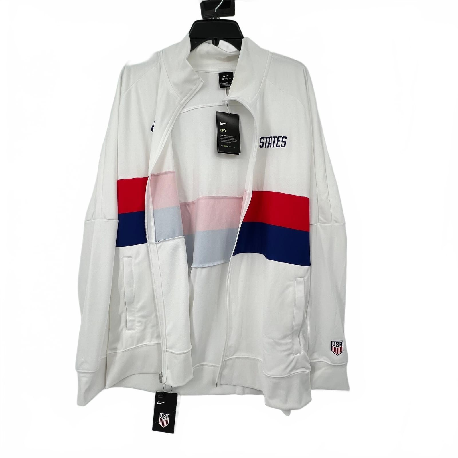 Nike Zip Up Sweater