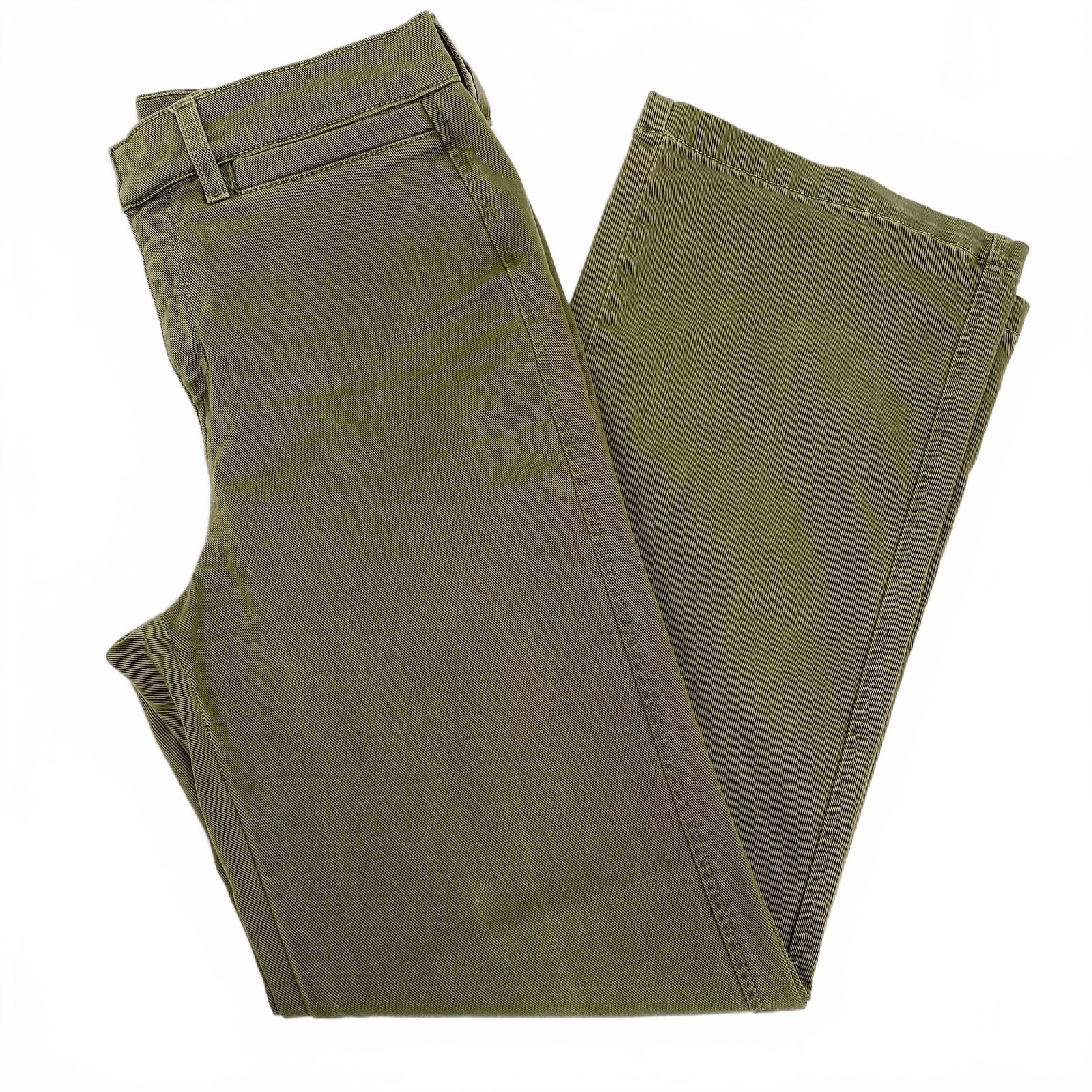 AYR Green Straight Leg Jeans