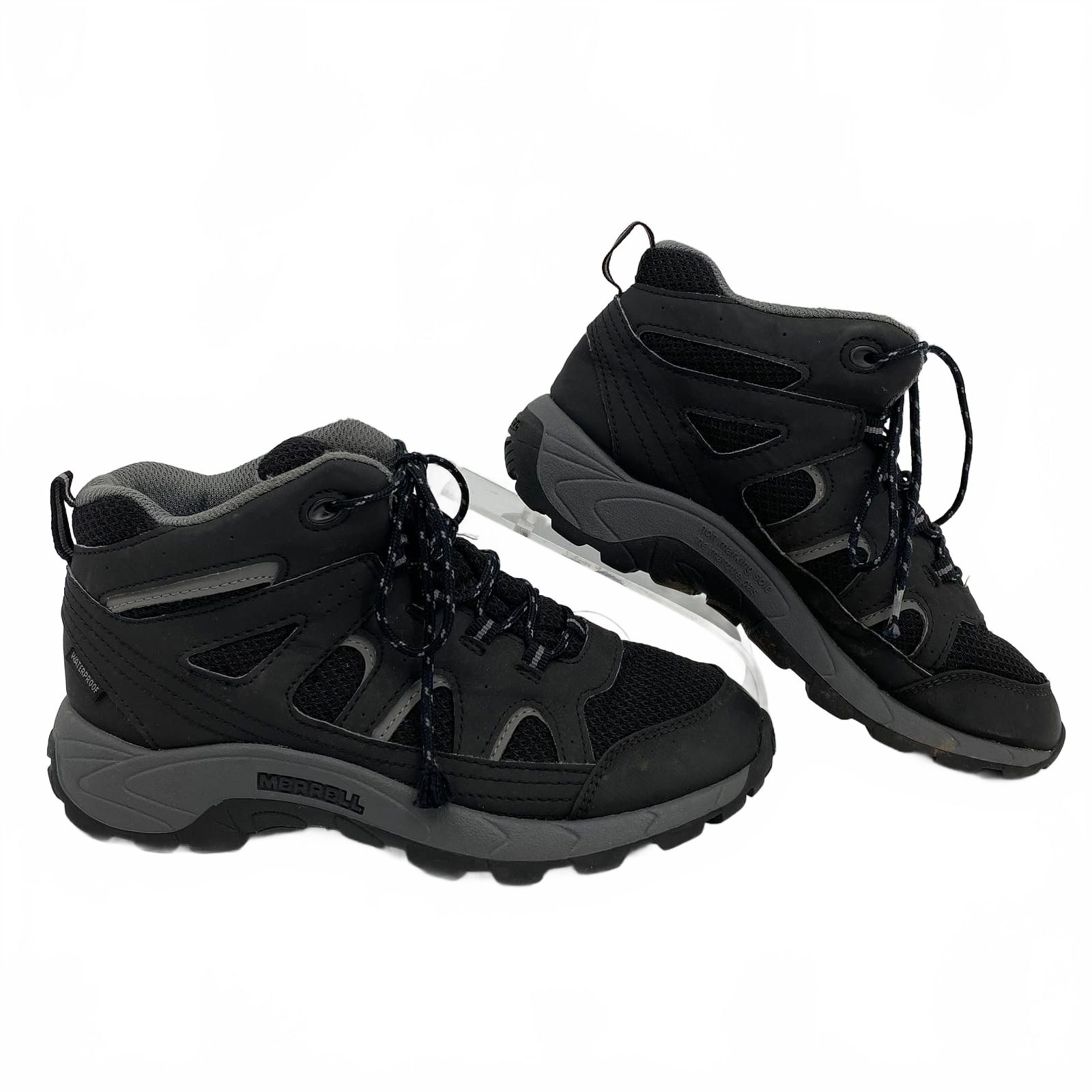 Merrell Black Sneakers Hiking