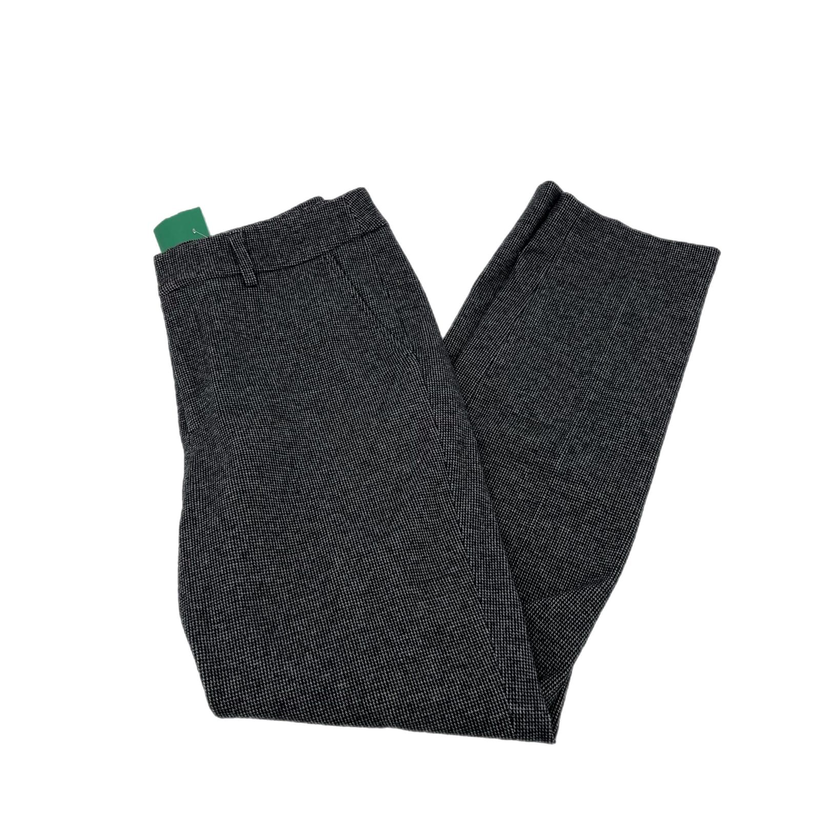 Brash Gray Checkered Pants