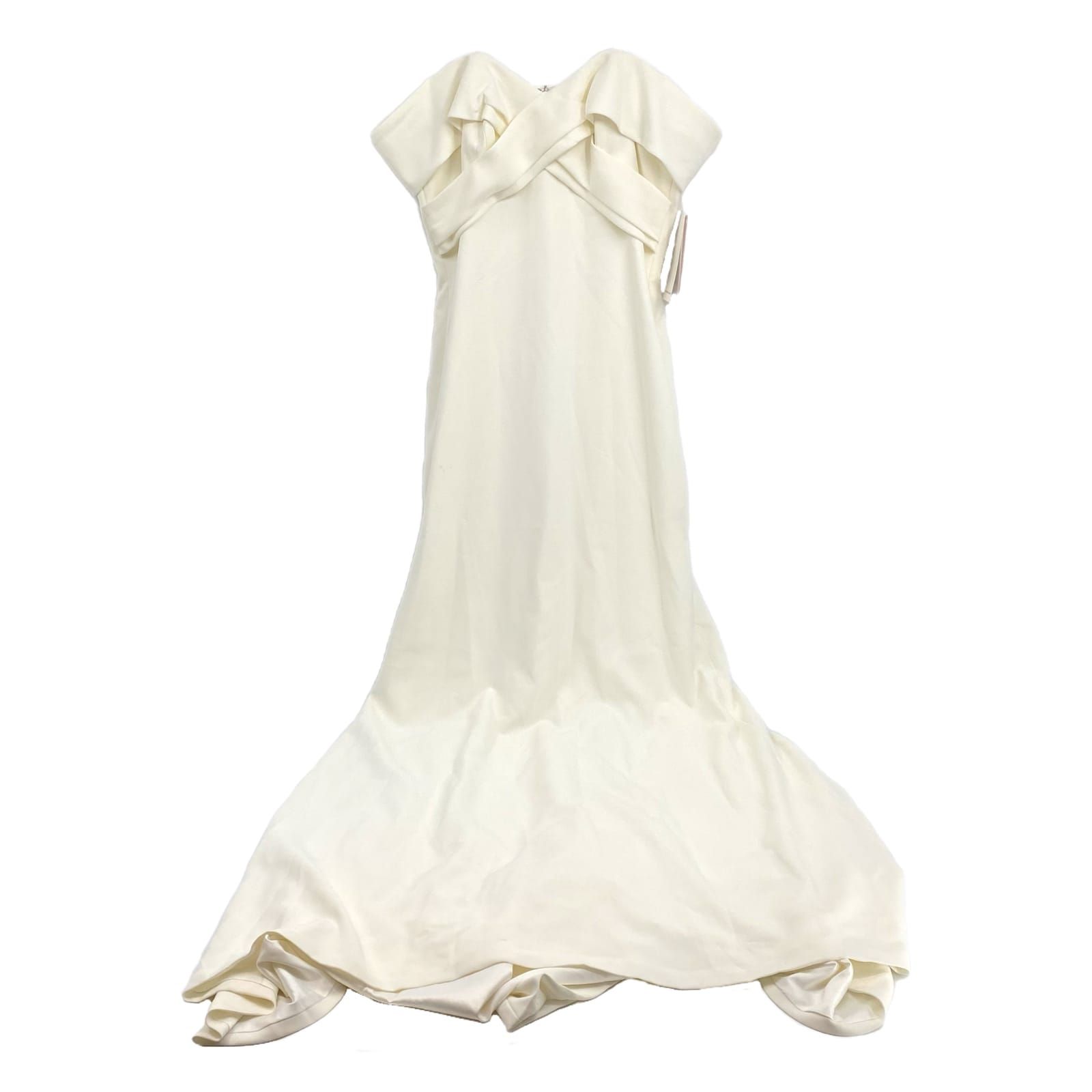 Theia Ivory Blake Off the Shoulder Wedding Dress