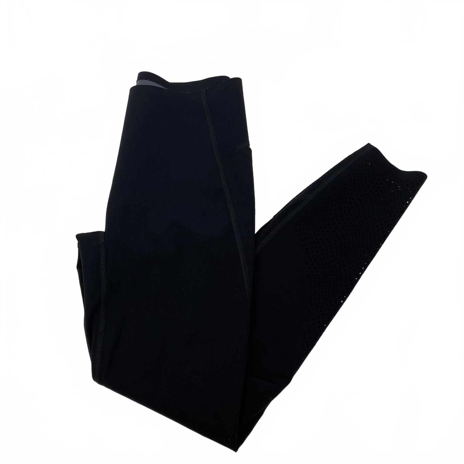 SPANX Black Nylon Leggings