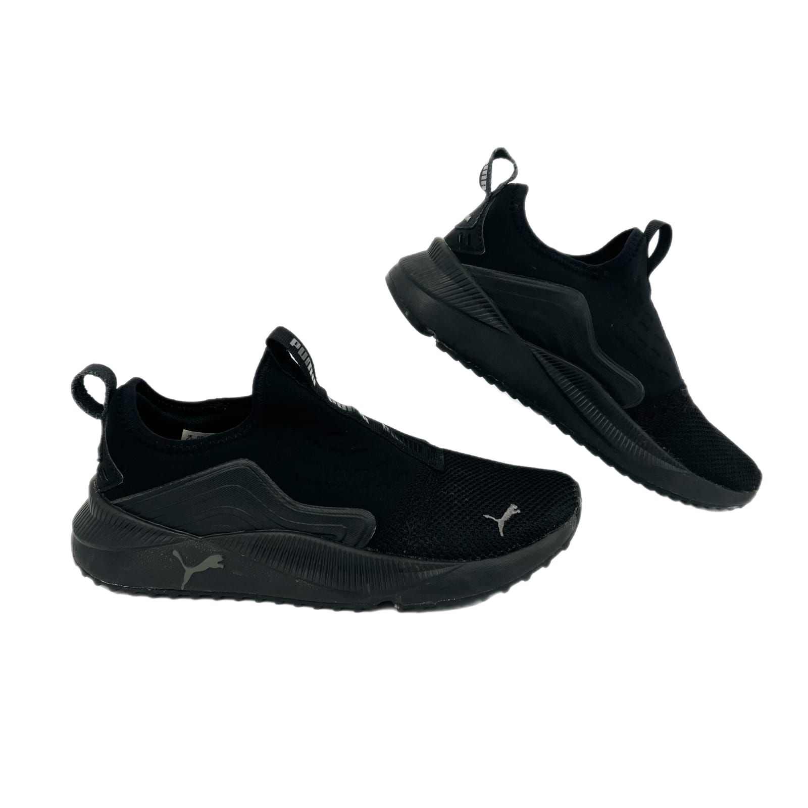 Adidas Black Athletic Sneakers