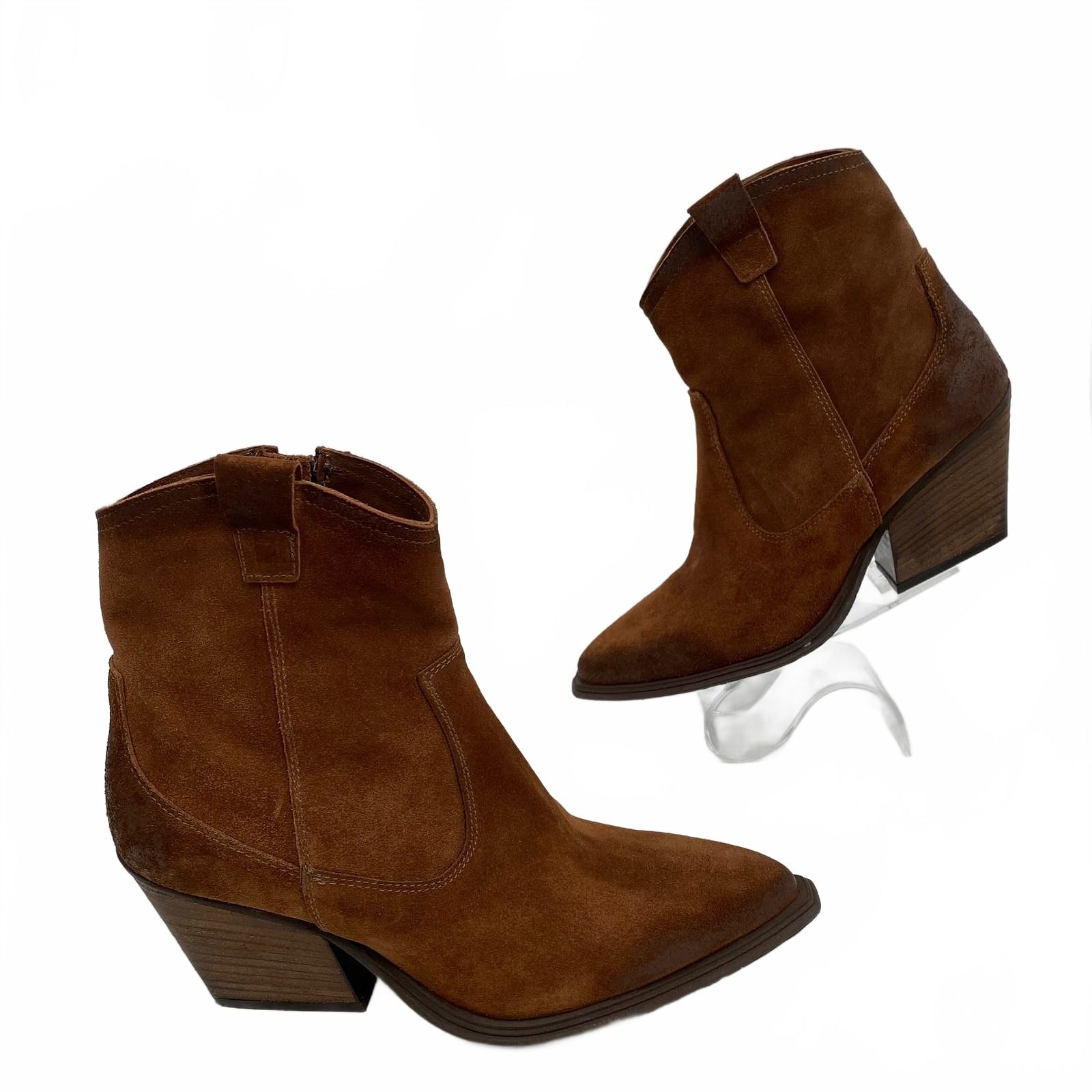 Emanuele Cransto Ankle Boots Western Bootie