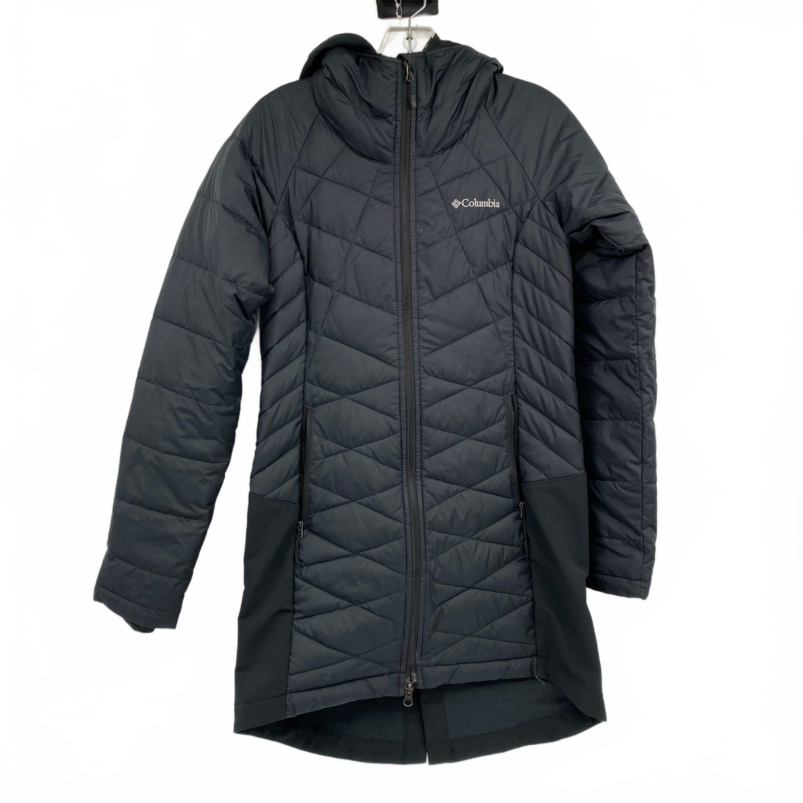 Columbia Black Puffer Jacket