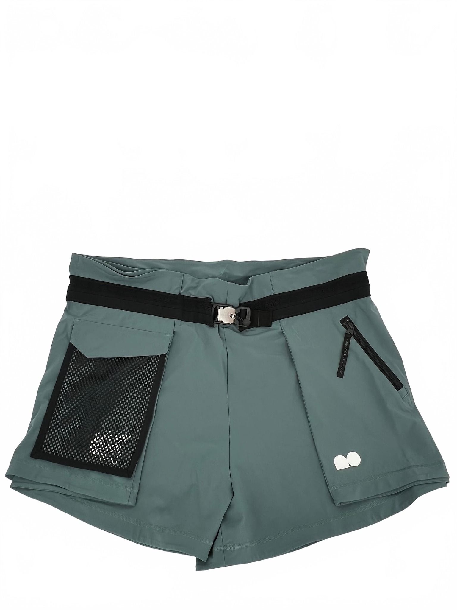 Nike Naomi Osaka Collab Green Nylon Short