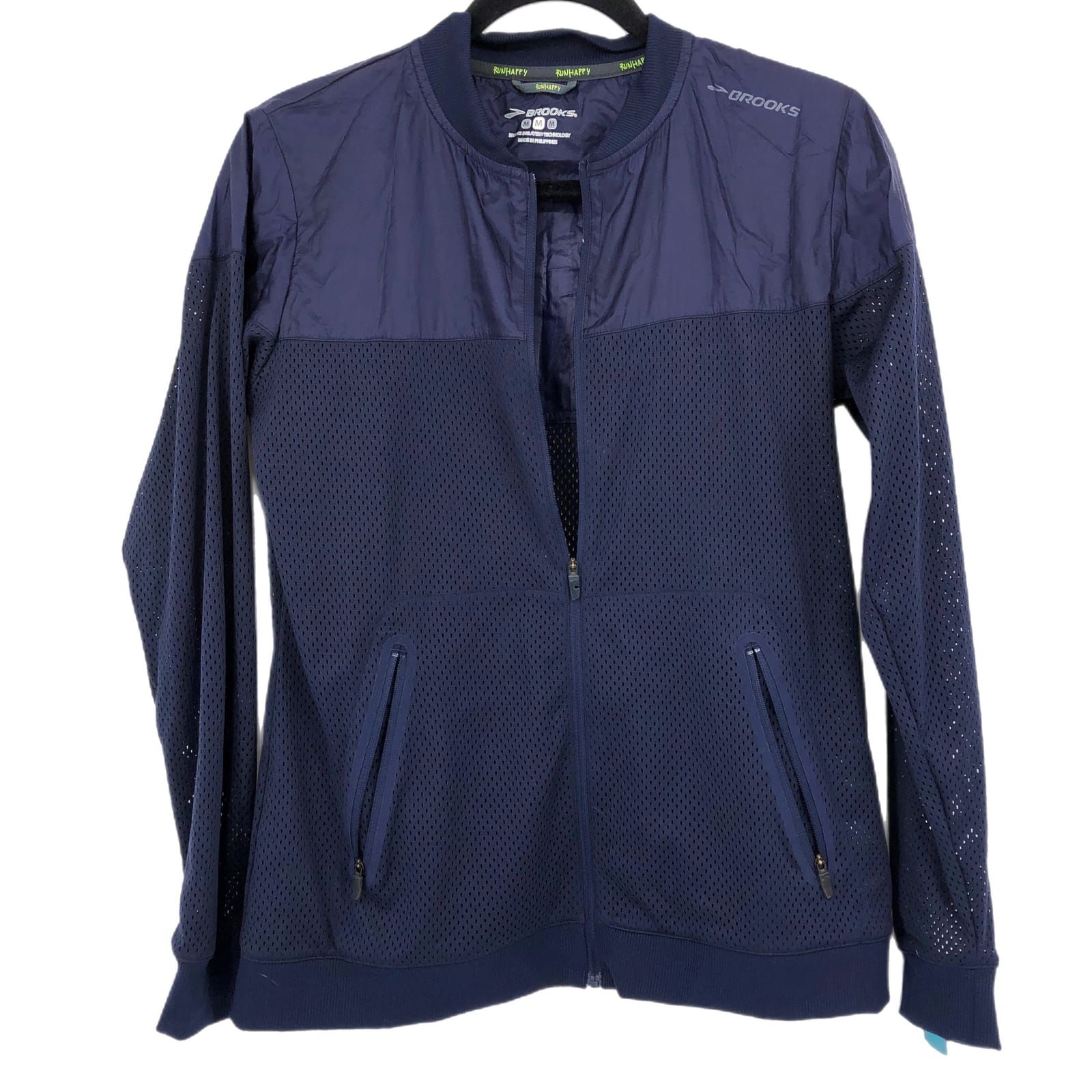 Brooks Purple Basic Jacket