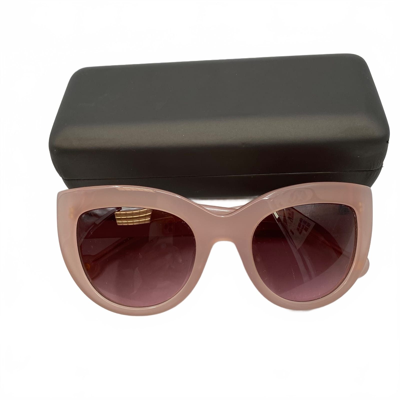 Ett:Twa Pink Archetype Sunglasses
