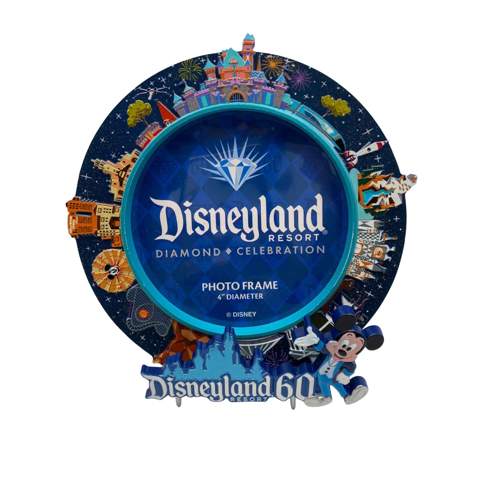 Disney Blue Synthetic Diamond Celebration Photo Album
