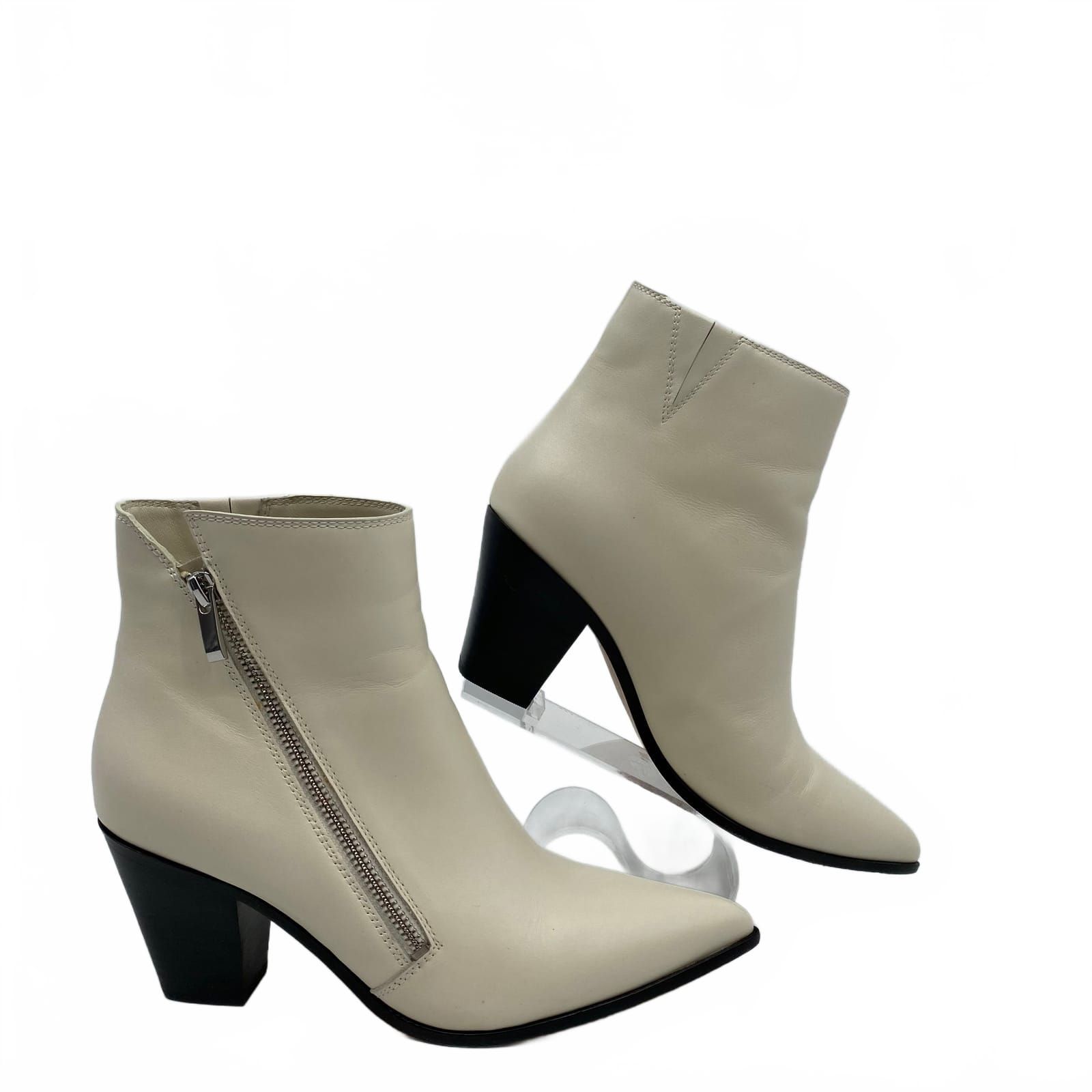 PAIGE Leather Bootie