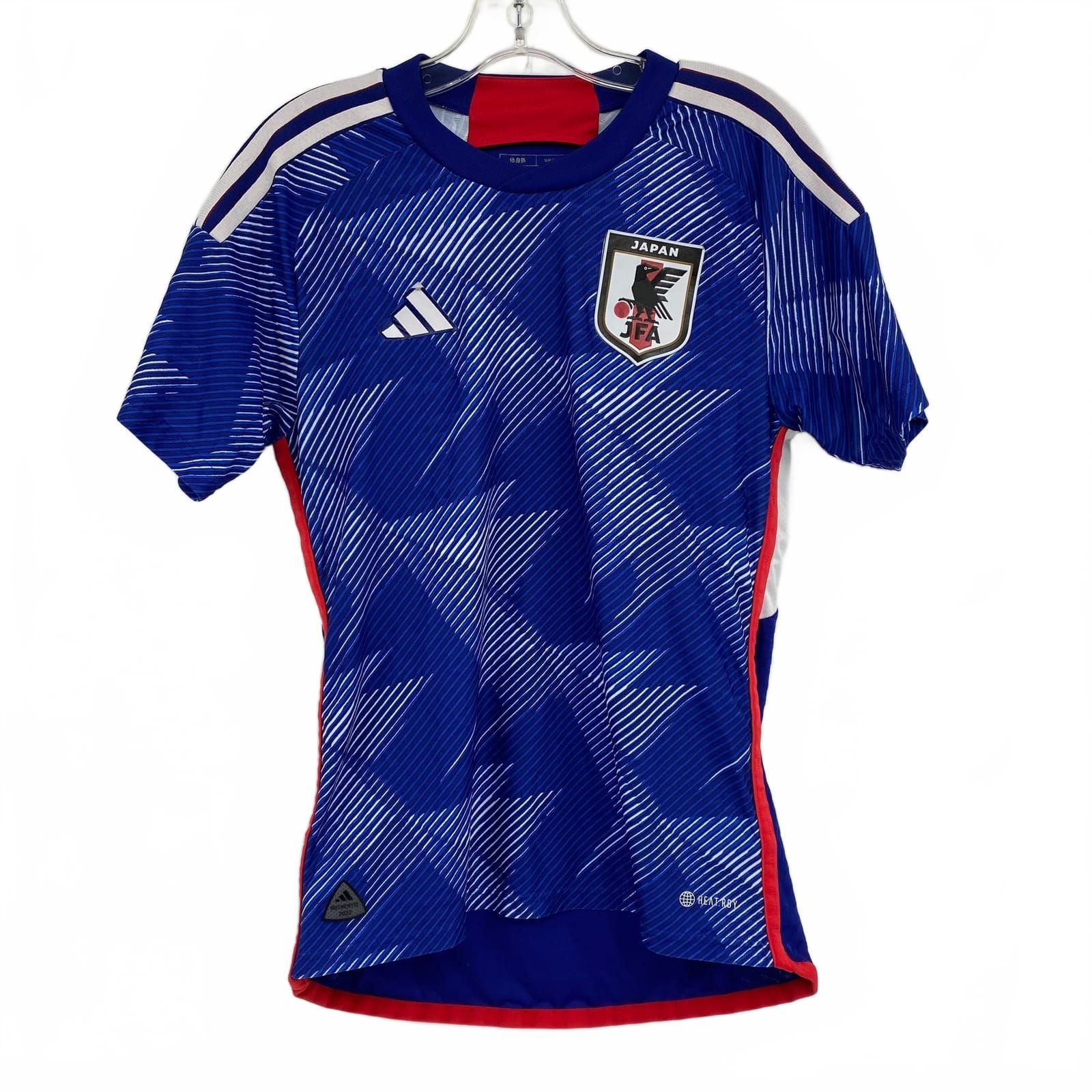 adidas Blue Short Sleeve Tee