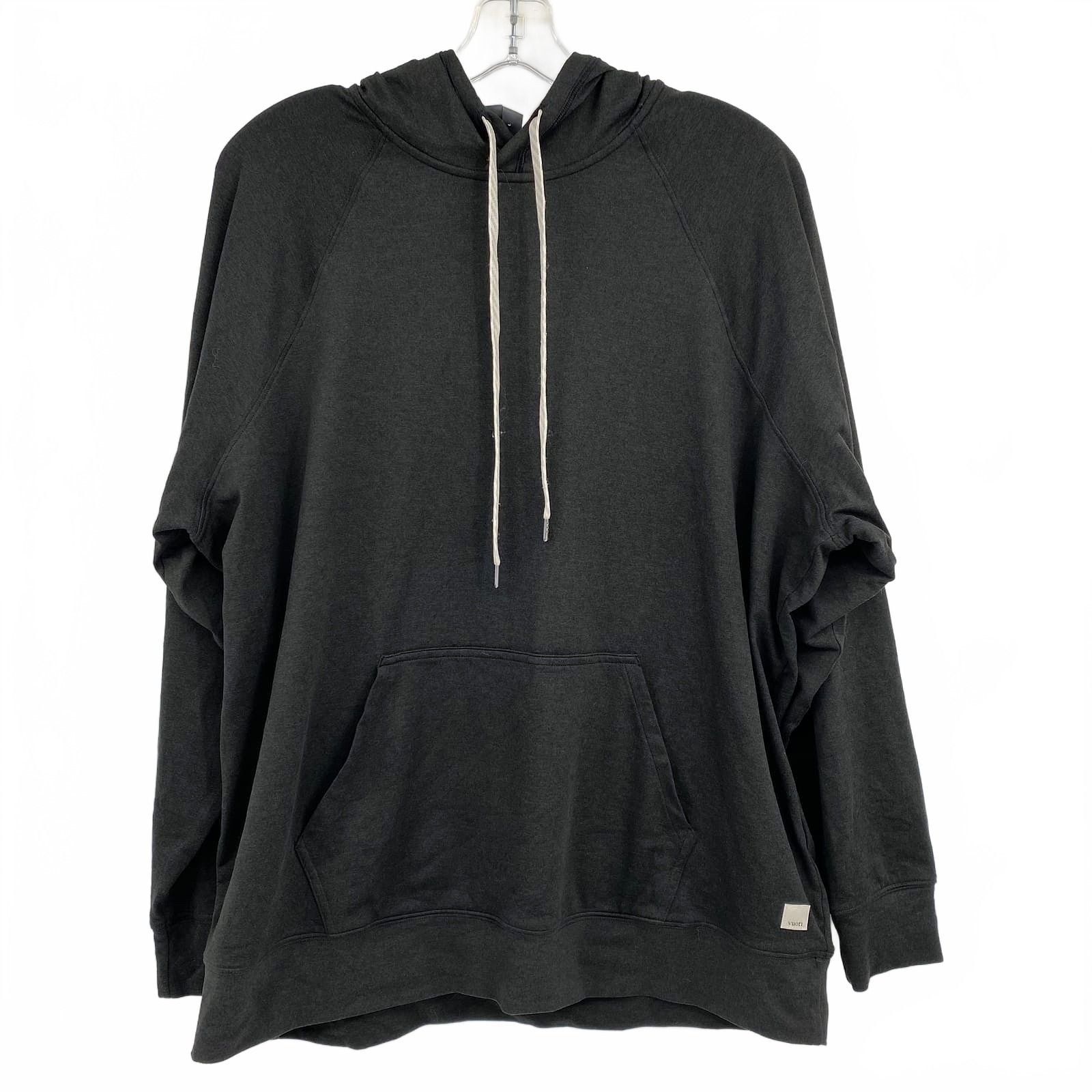 Vuori Black Hoodie Halo hoodie Pullover