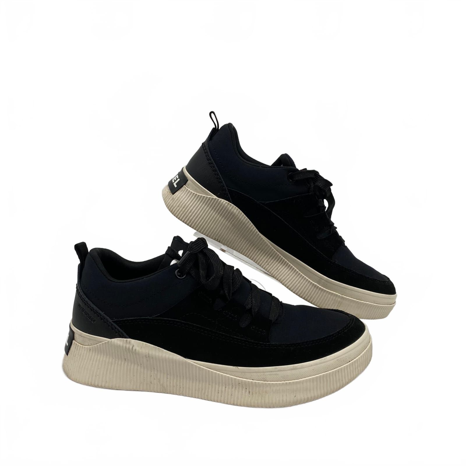 Sorel Black Out N About Sneakers