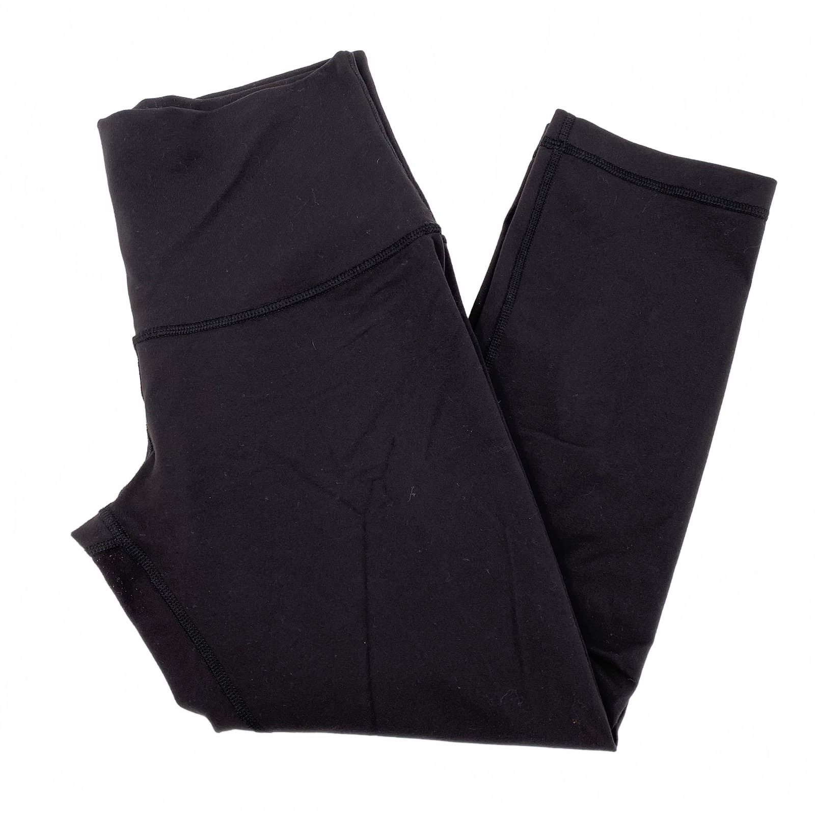 lululemon athletica Black Leggings Ankle