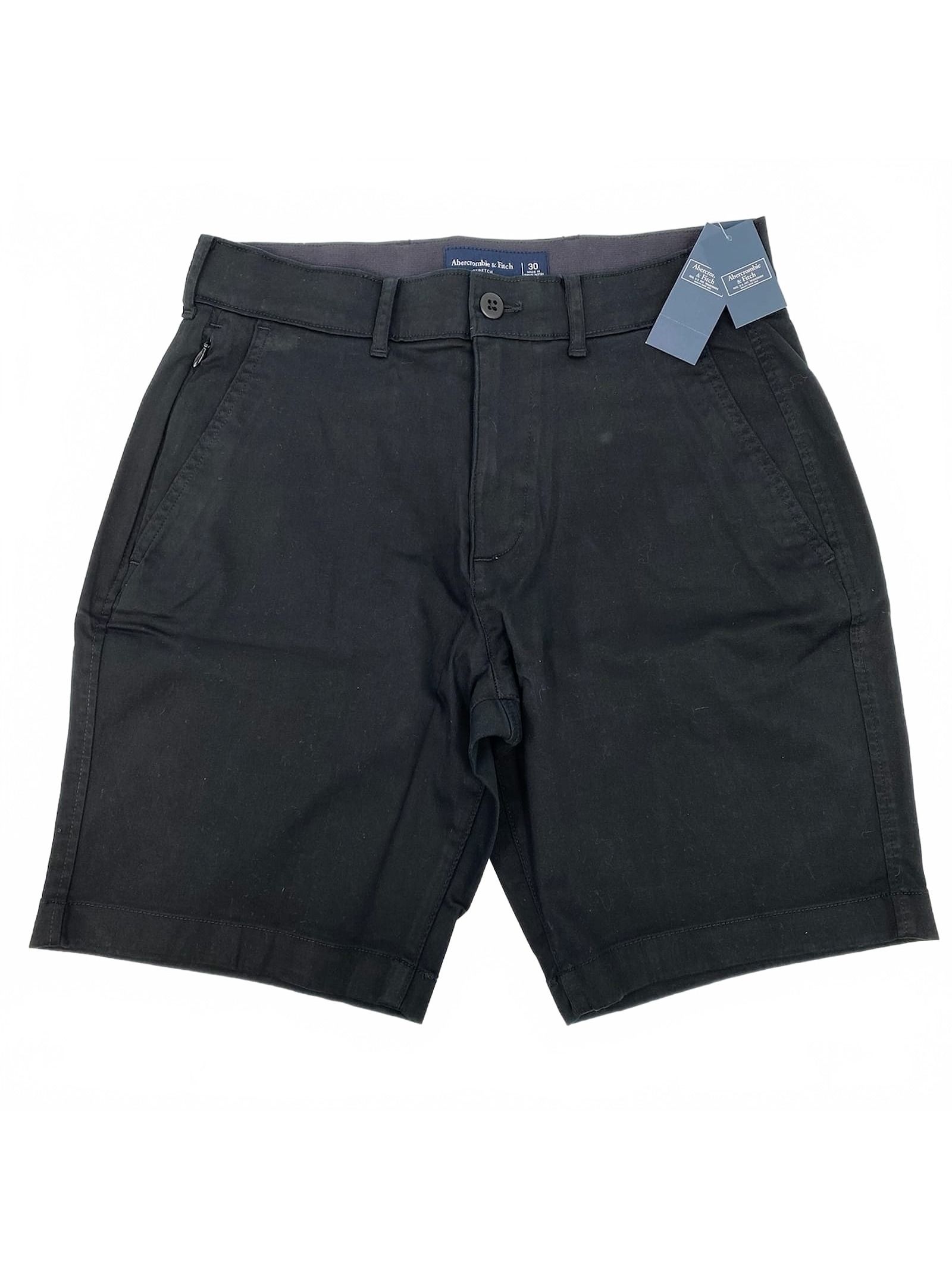 Abercrombie & Fitch Black 9” Inseam Shorts