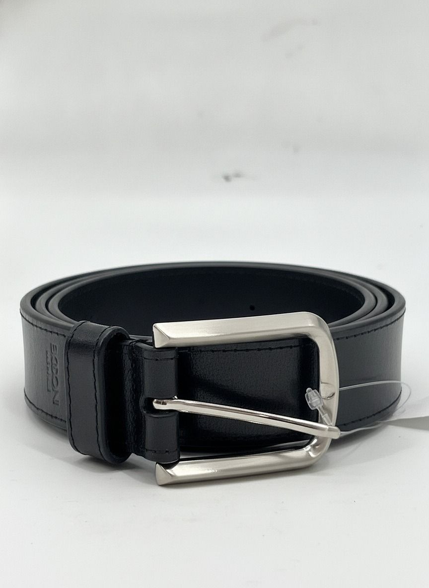 Boconi NWT Black Leather Belt