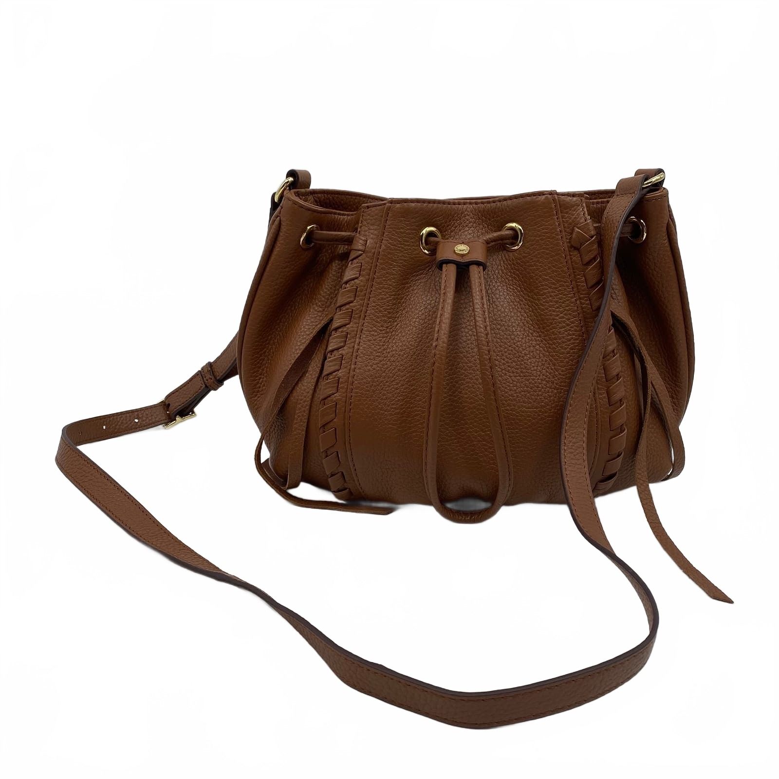 Aimee Kestenberg Harmony Brown Leather Crossbody Bag