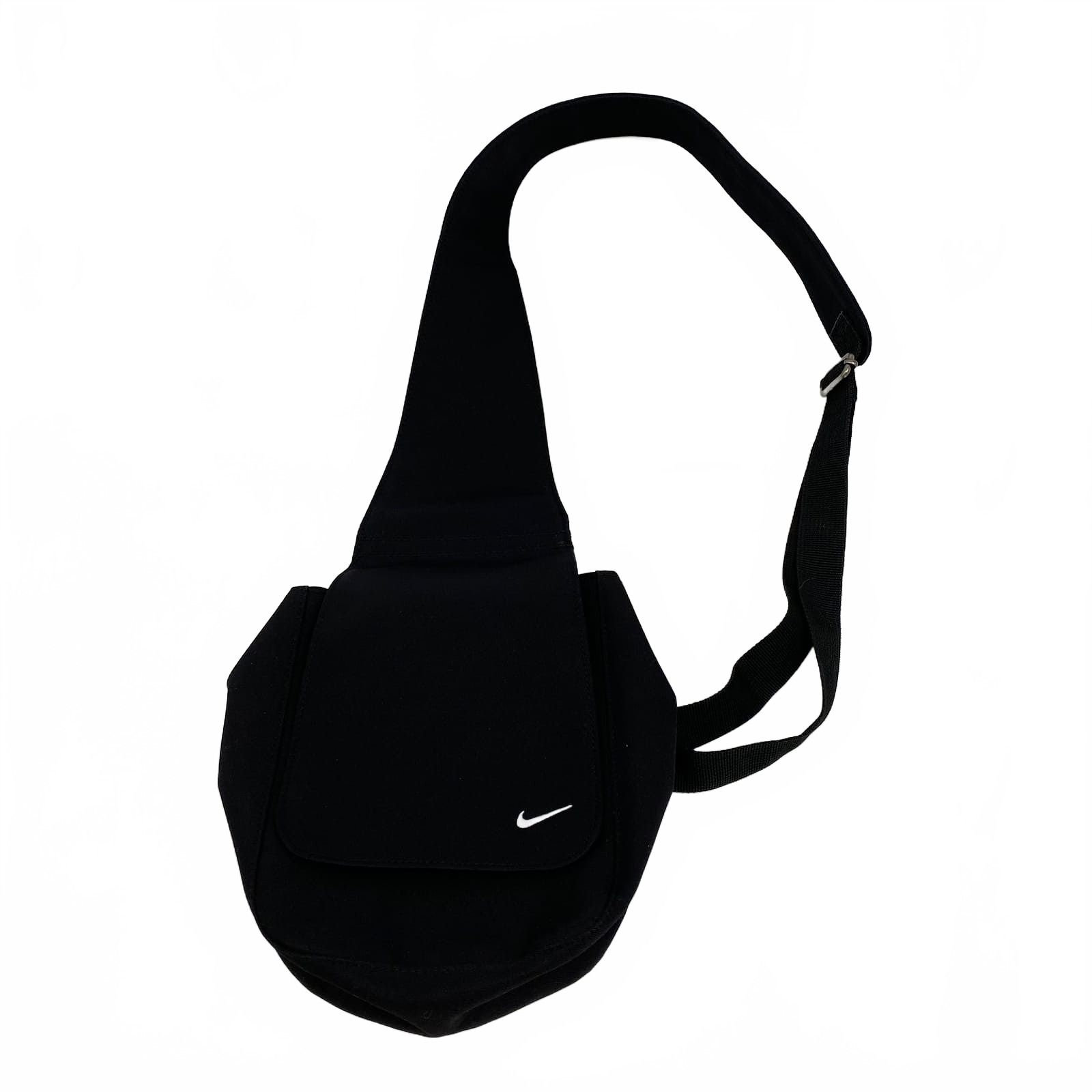Nike Black Crossbody Bag Y2K