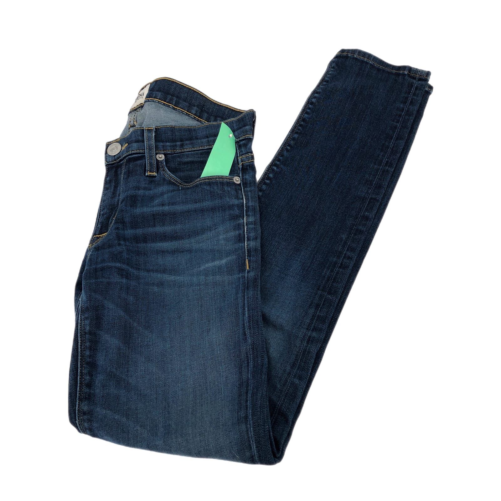 Hudson Jeans Blue Straight Leg