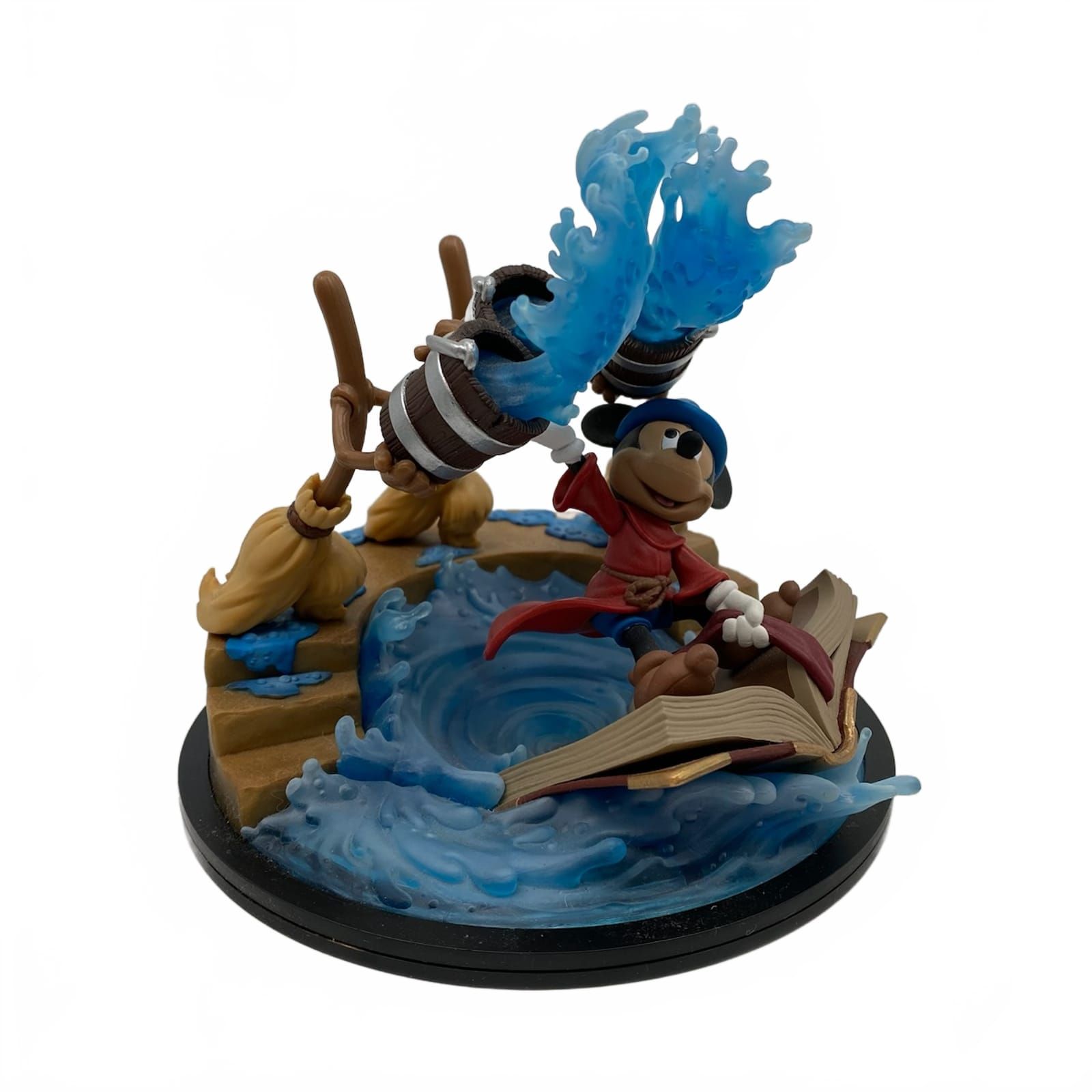 Disney Blue Brown Fantasia 80th Anniversary Mickey Mouse Statue