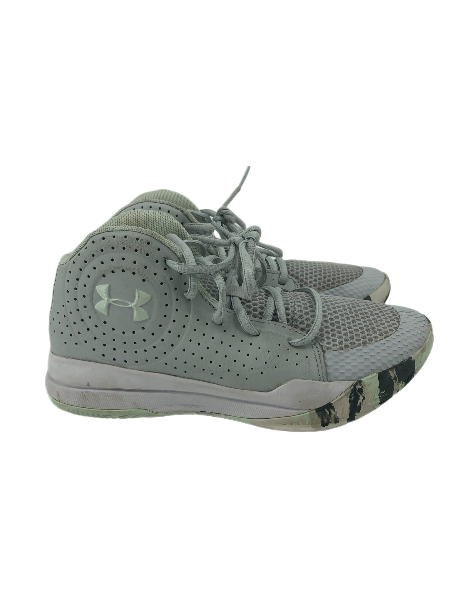 Under Armour Gray Athletic Sneakers