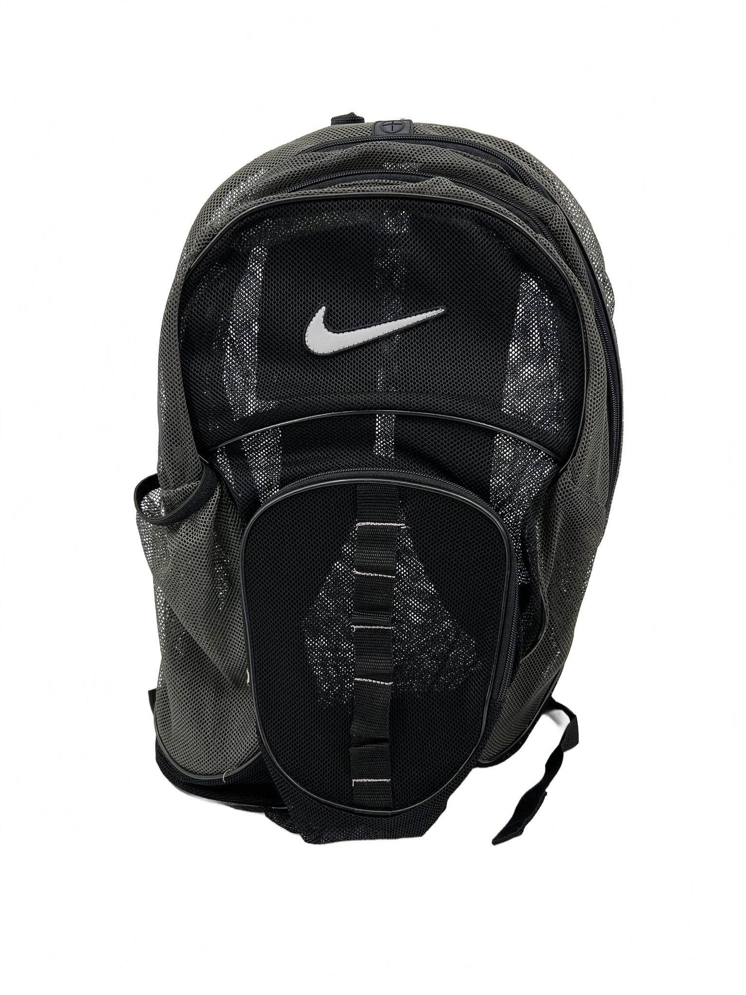 Nike Black Mesh Backpack