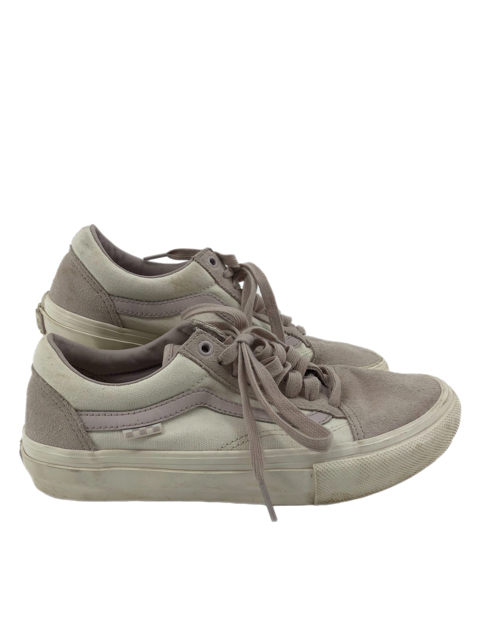 Vans Purple White Athletic Sneakers