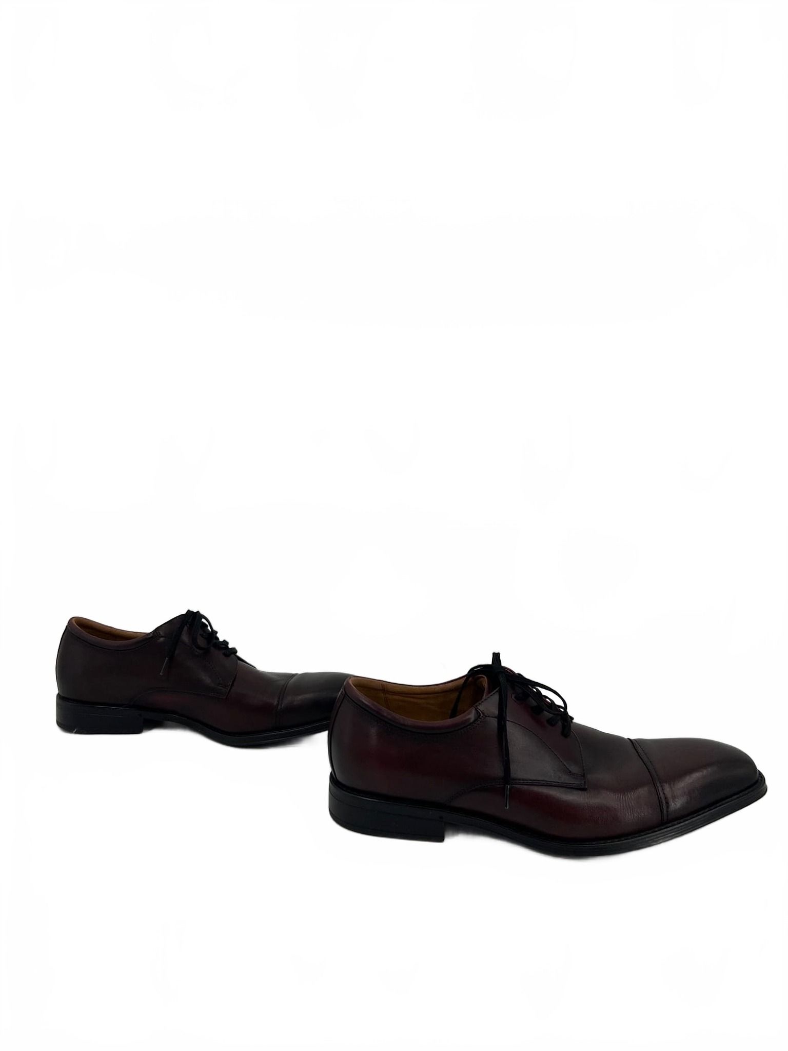 Florsheim Dark Brown Cap Toe Loafers