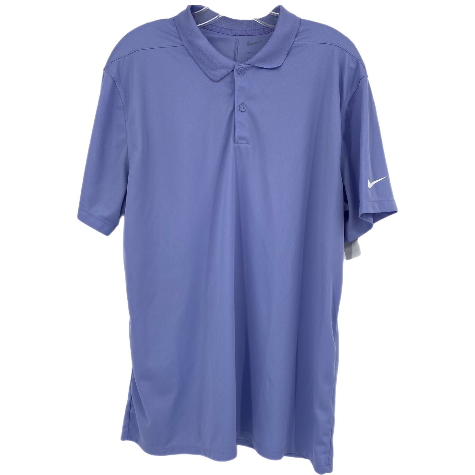 Nike Purple Polo Shirt