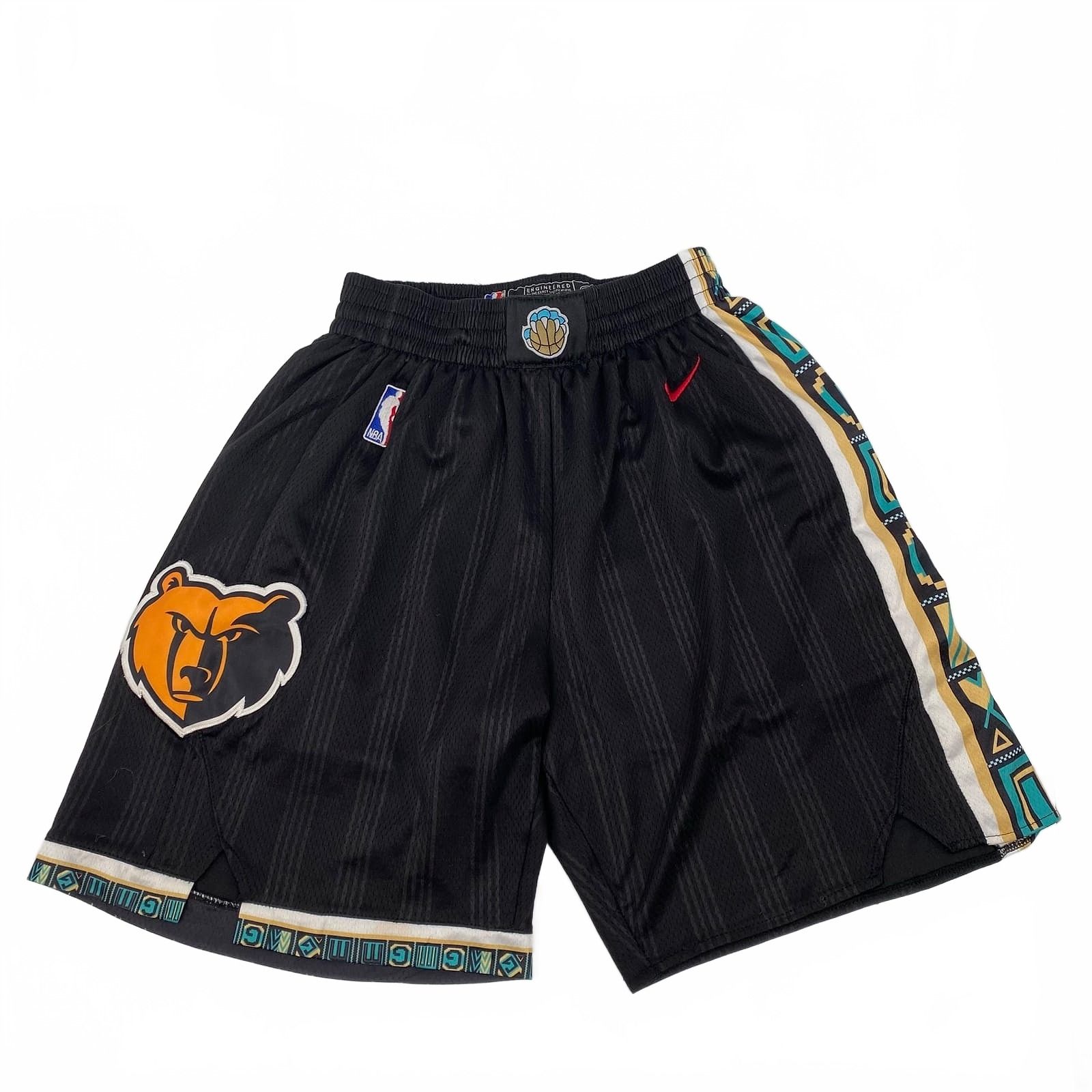 Nike Black Grizzlies Short