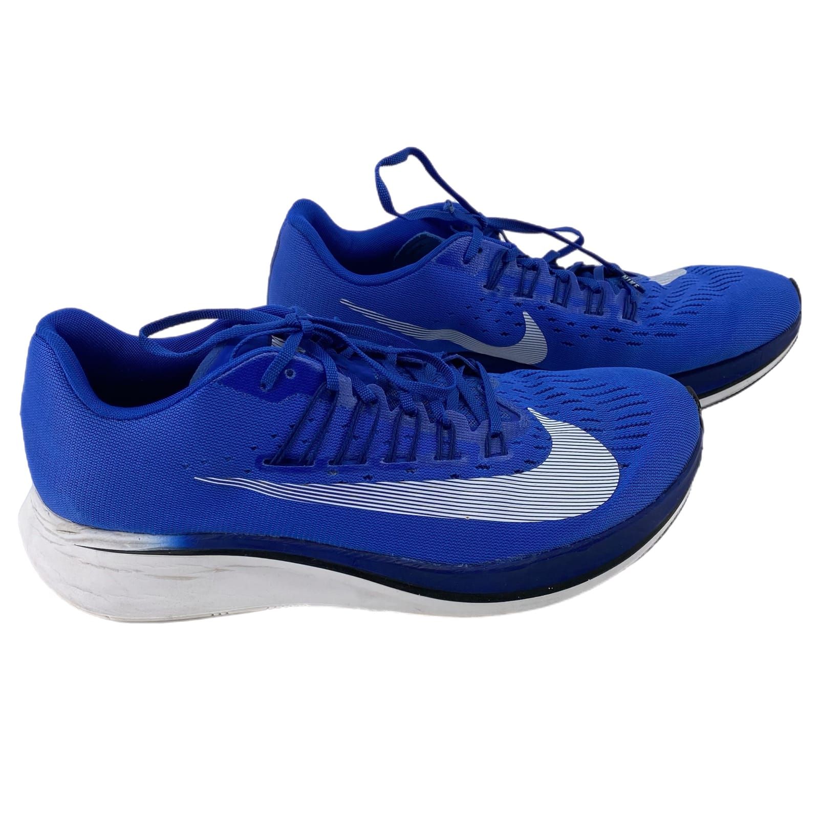 Nike Blue Zoom Fly Athletic Shoes