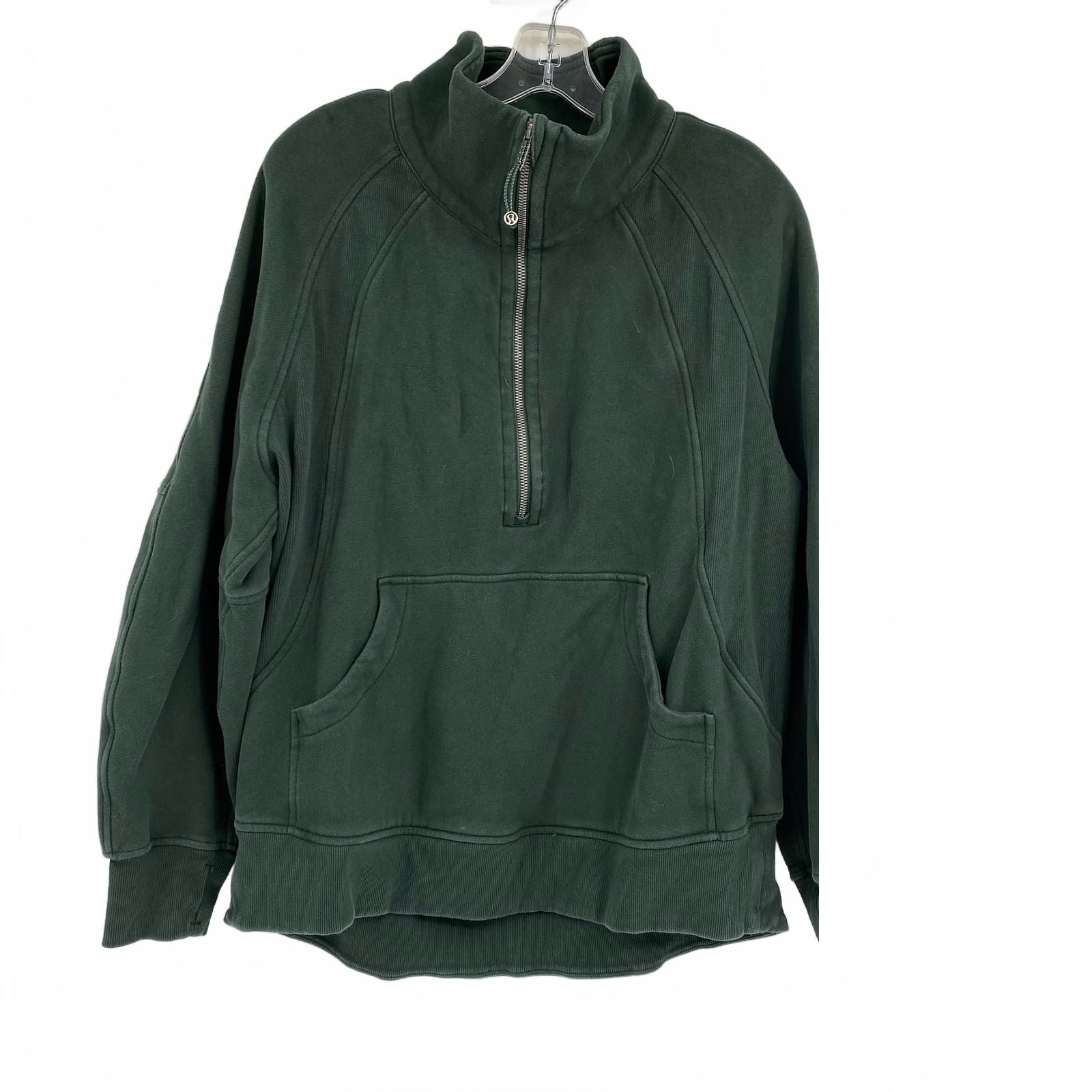 Lululemon Green Pullover Sweatshirt