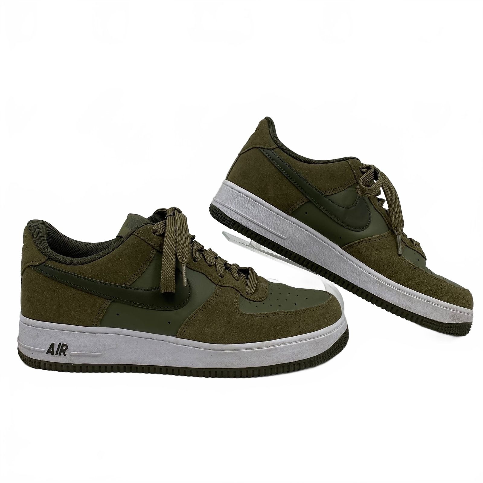 Nike Green Air Force 1 Low-Top Sneakers