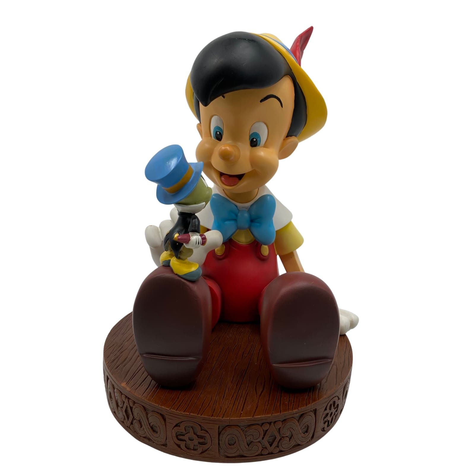 Disney Red & Blue Pinocchio Home Decor