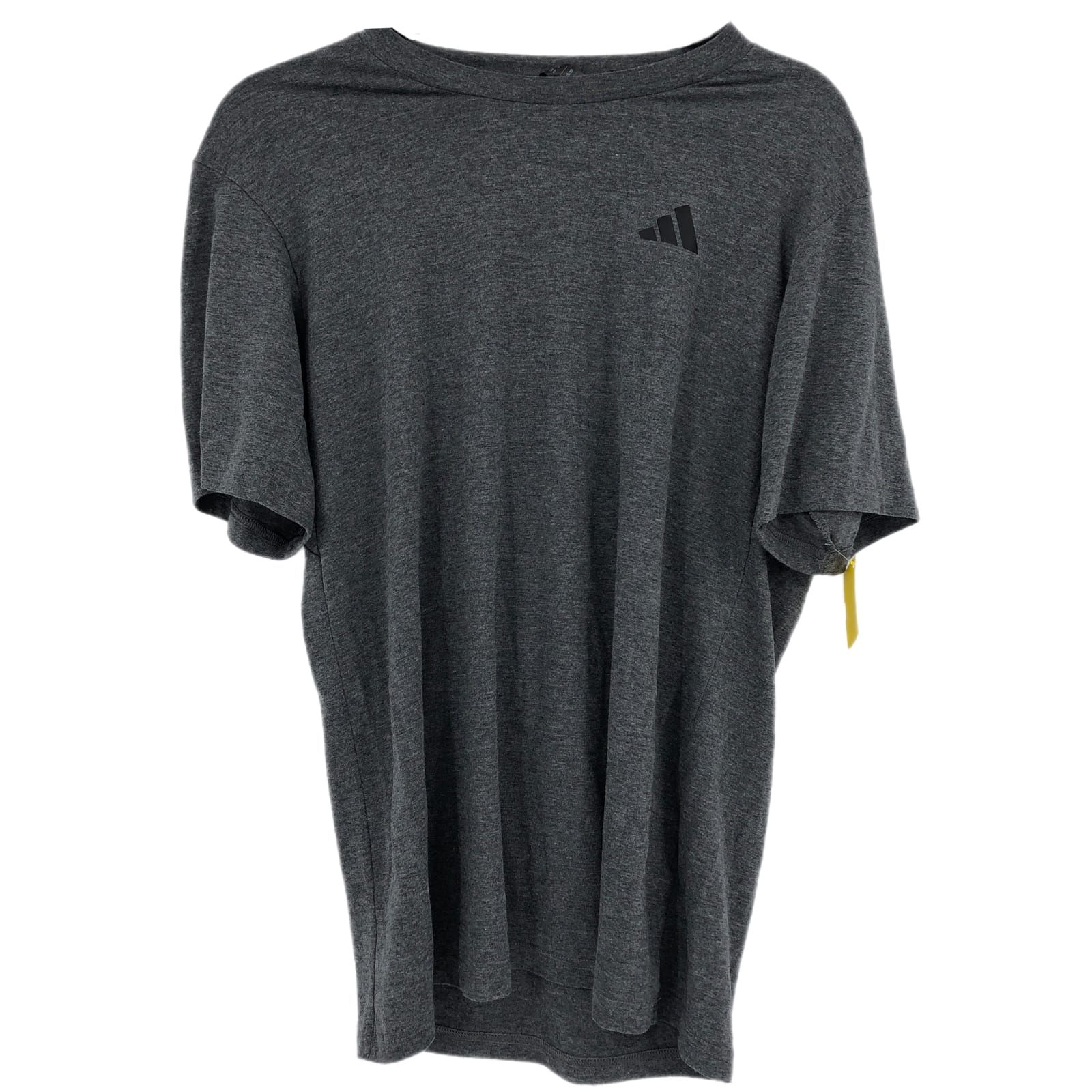 adidas Gray Basic Round Neck T-Shirt